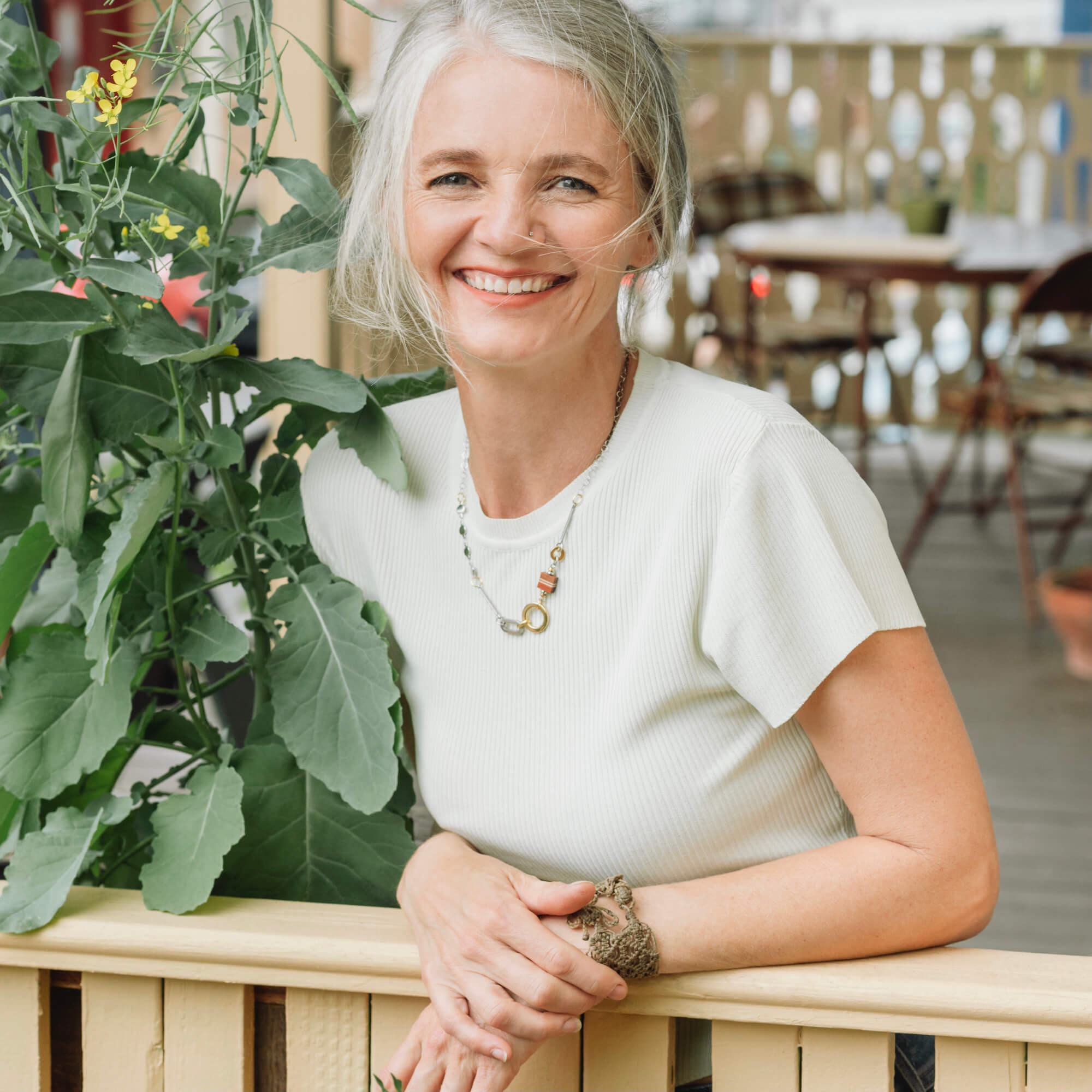 collier artisanal fabriqué au Québec, isabelle ferland bijoux