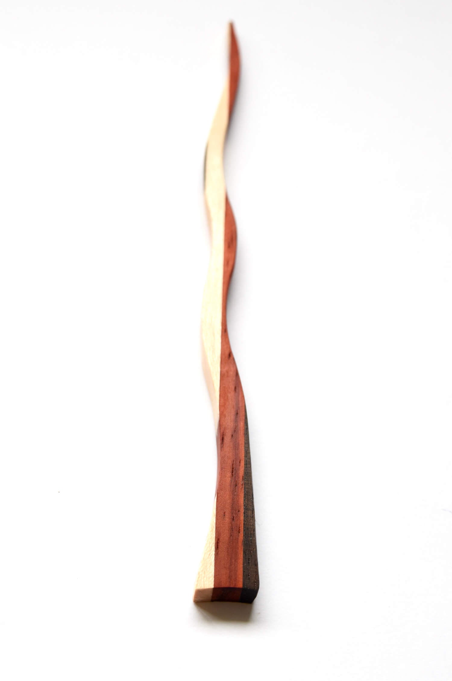 pic pour cheveux fait main en bois Isabelle Ferland bijoux