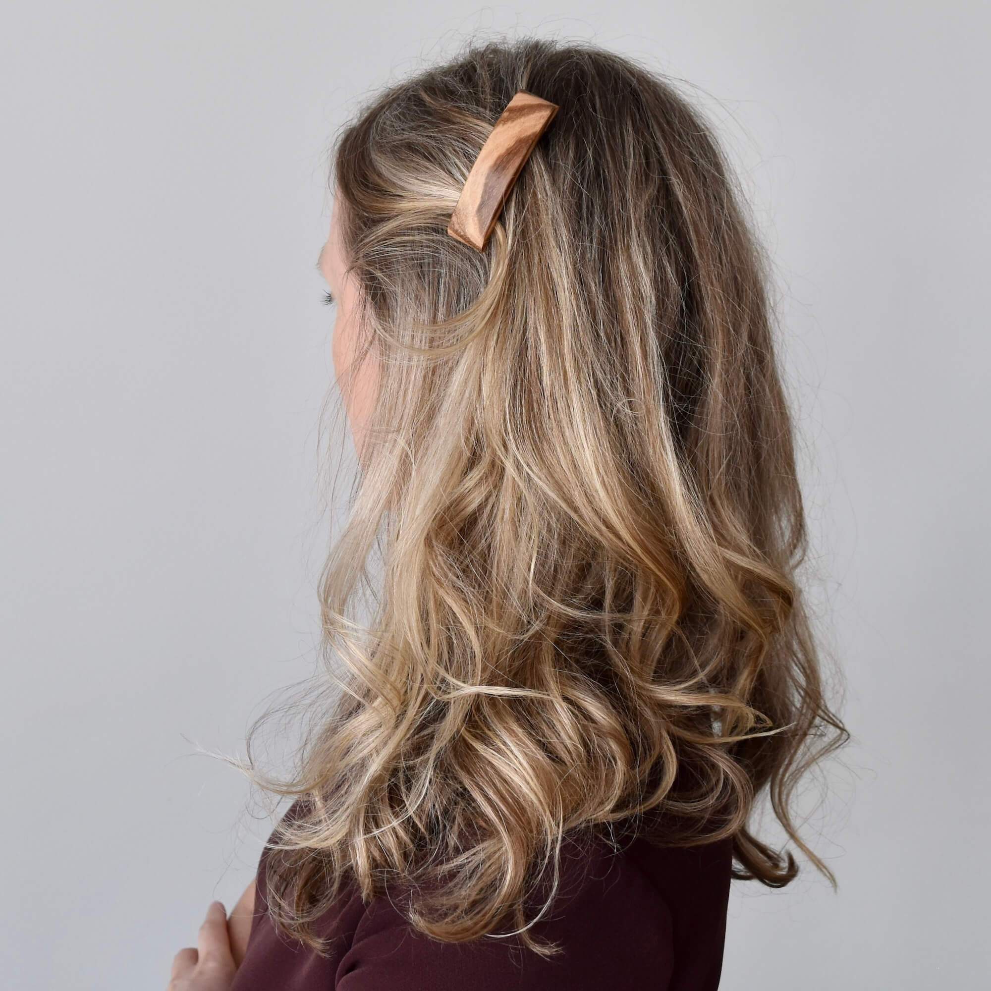 Petite barrette pour cheveux | Isabelle Ferland