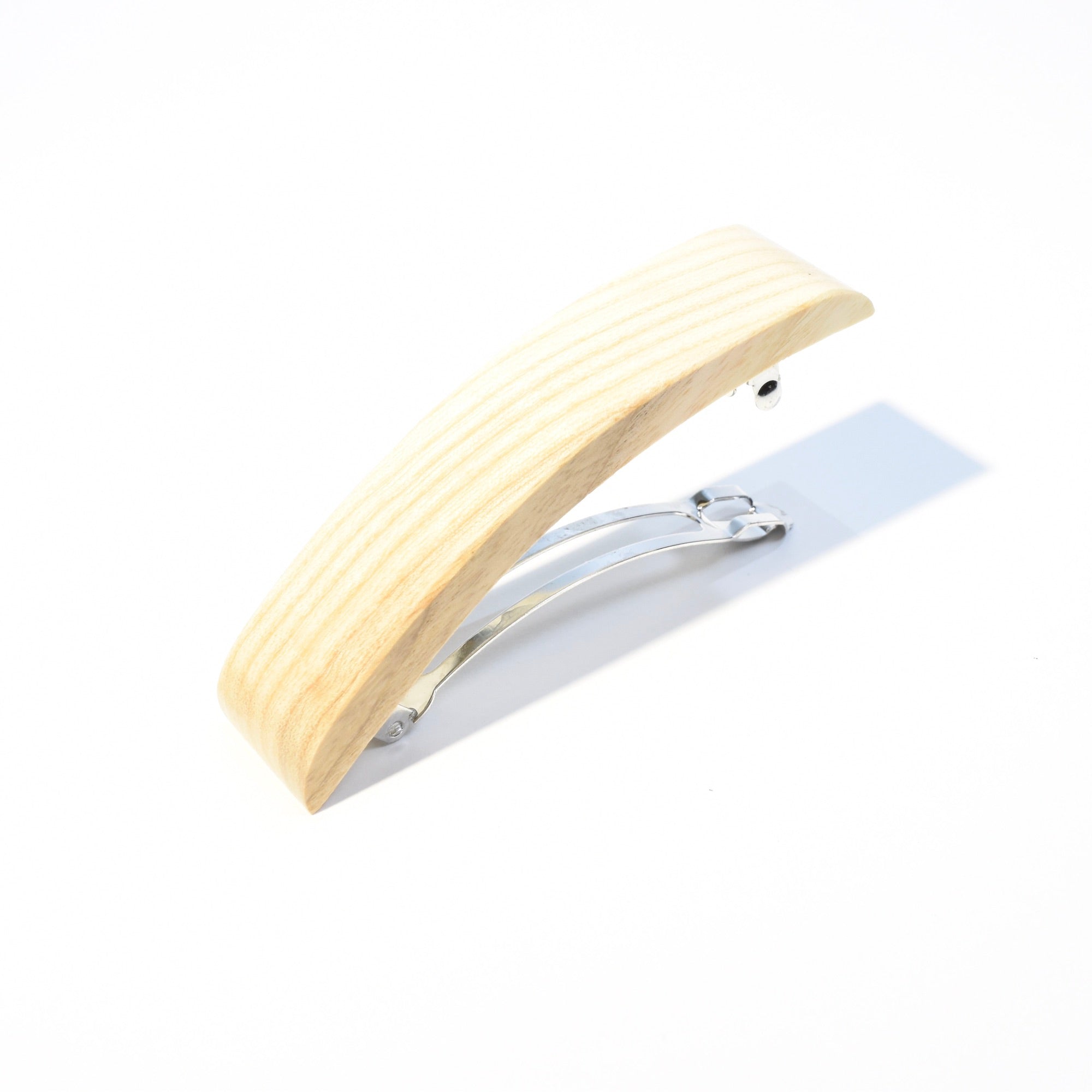 Barrette pour cheveux en frêne canadien - Isabelle_Ferland_bijoux