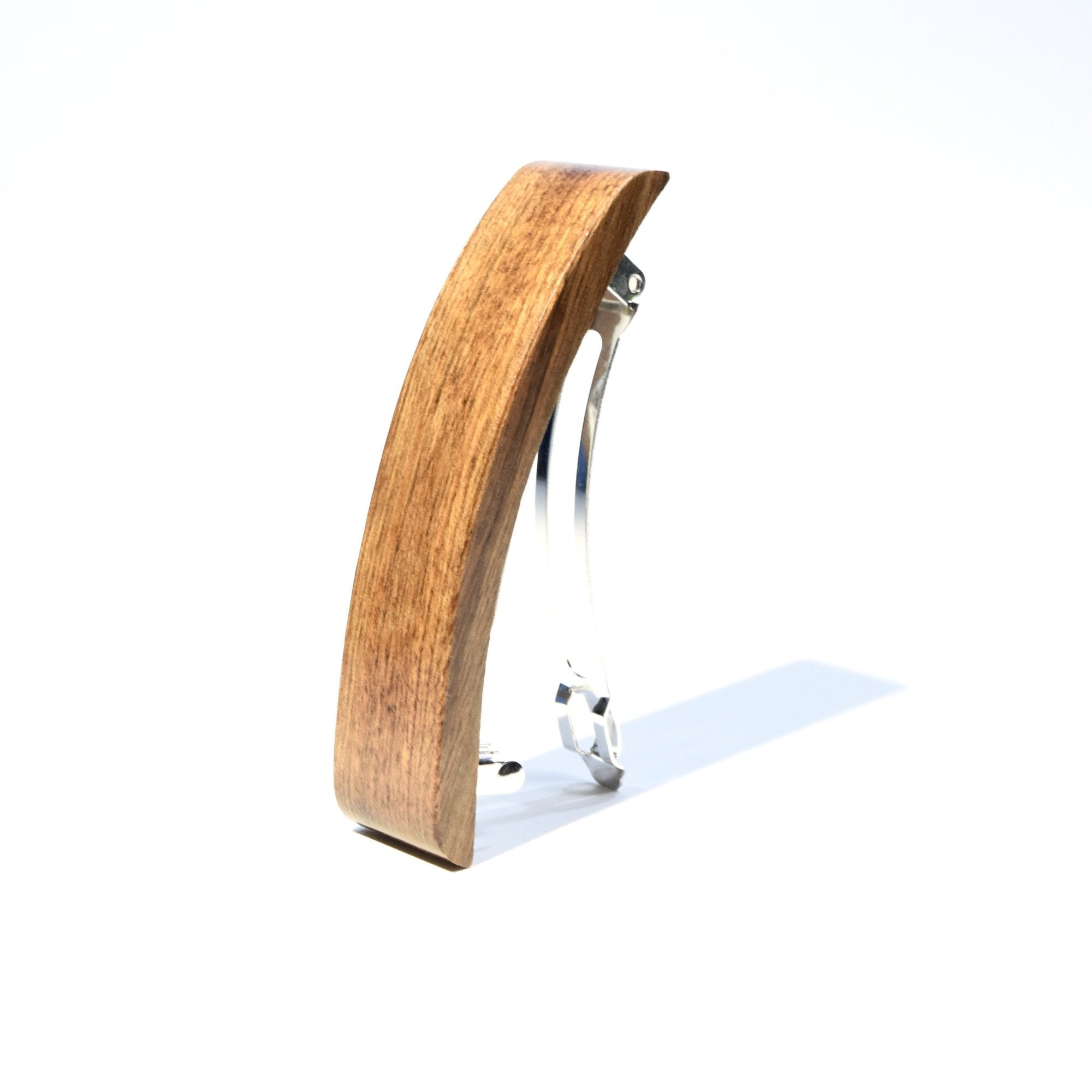 Barrette en bois fait main Isabelle_Ferland_bijoux