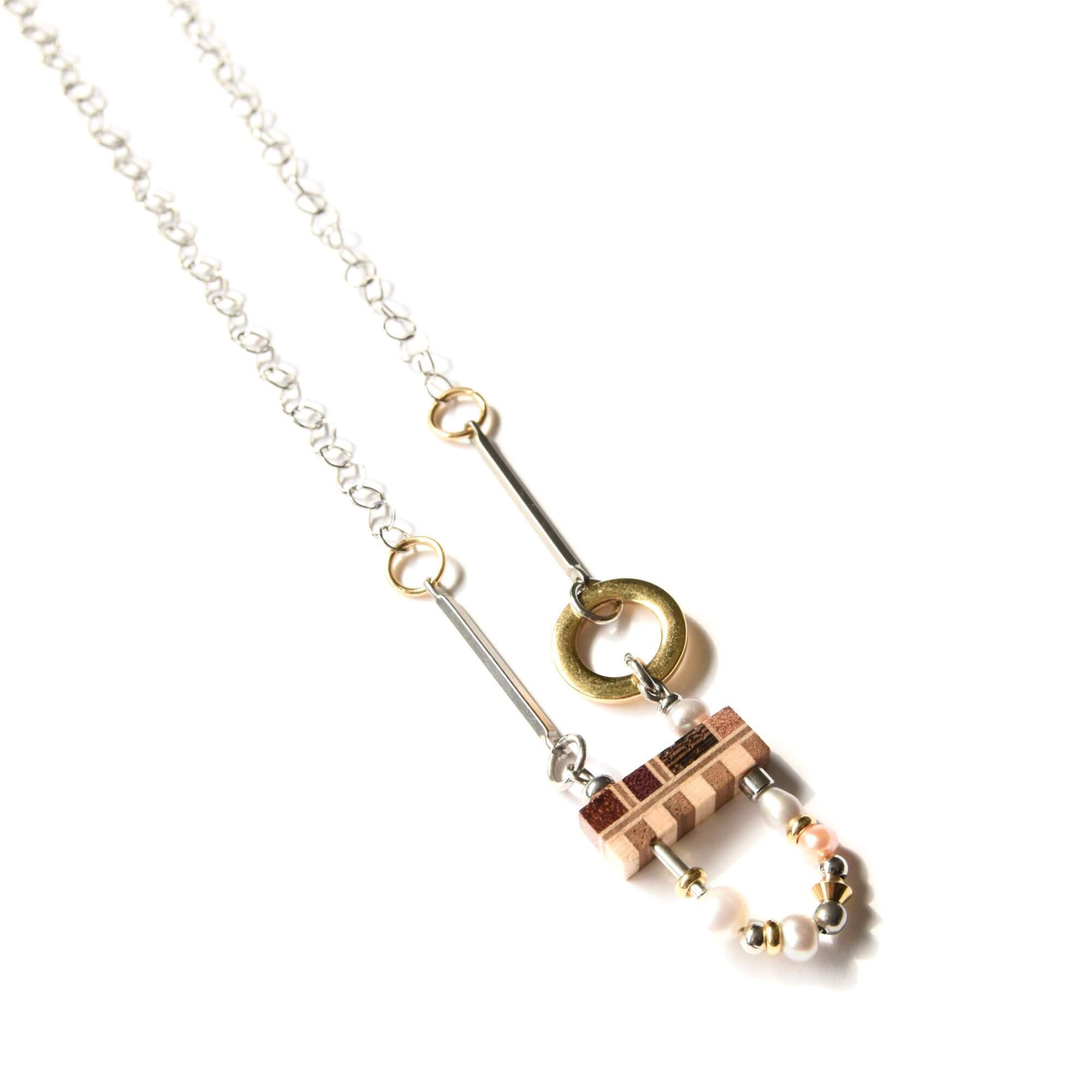 collier avec perles fait main de la collection Solstice.