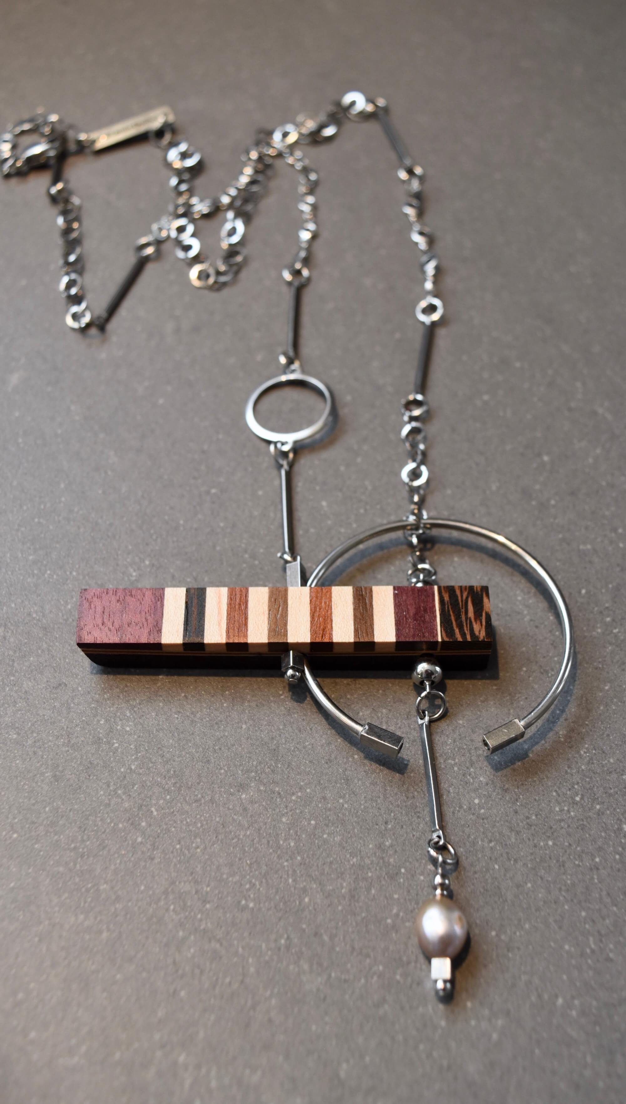 Collier réversible fait main | Isabelle Ferland bijoux