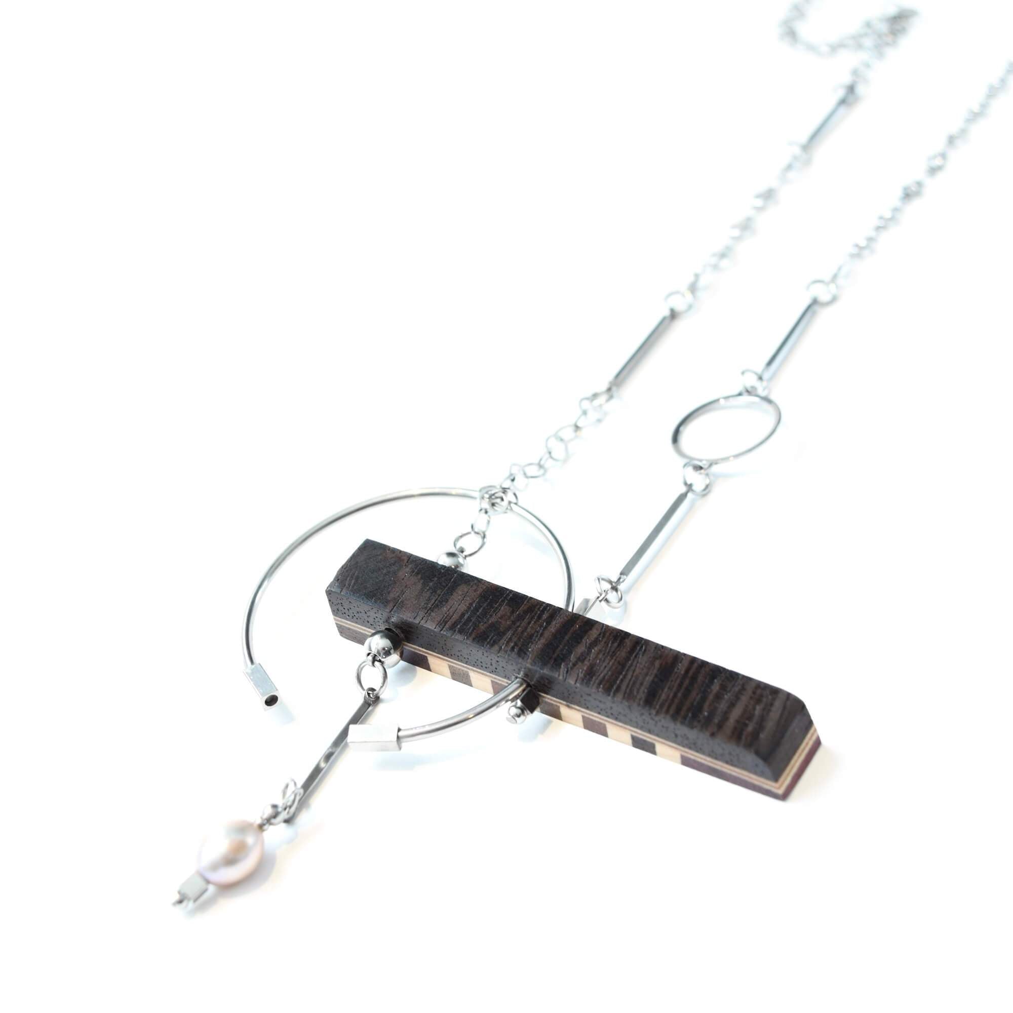 Collier réversible fait main | Isabelle Ferland bijoux