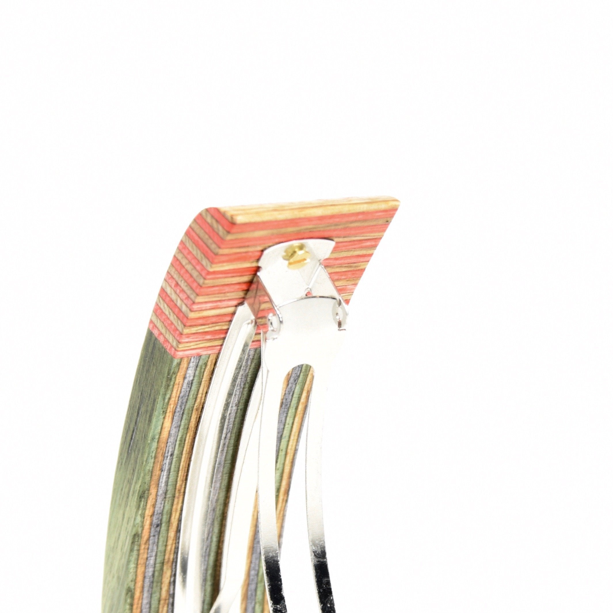 Pince verte | Isabelle_Ferland_bijoux
