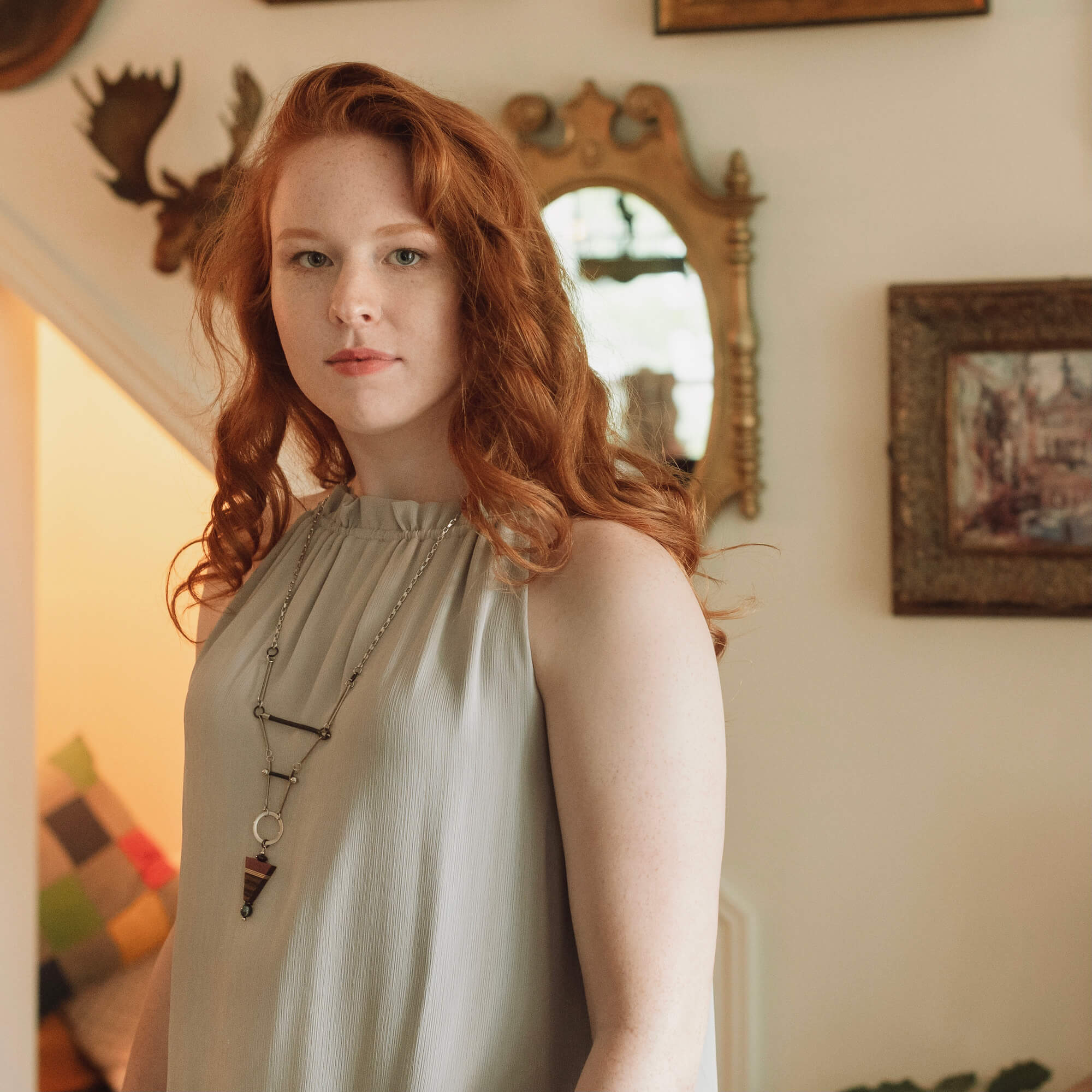 collier long pour femme fait main | Isabelle Ferland