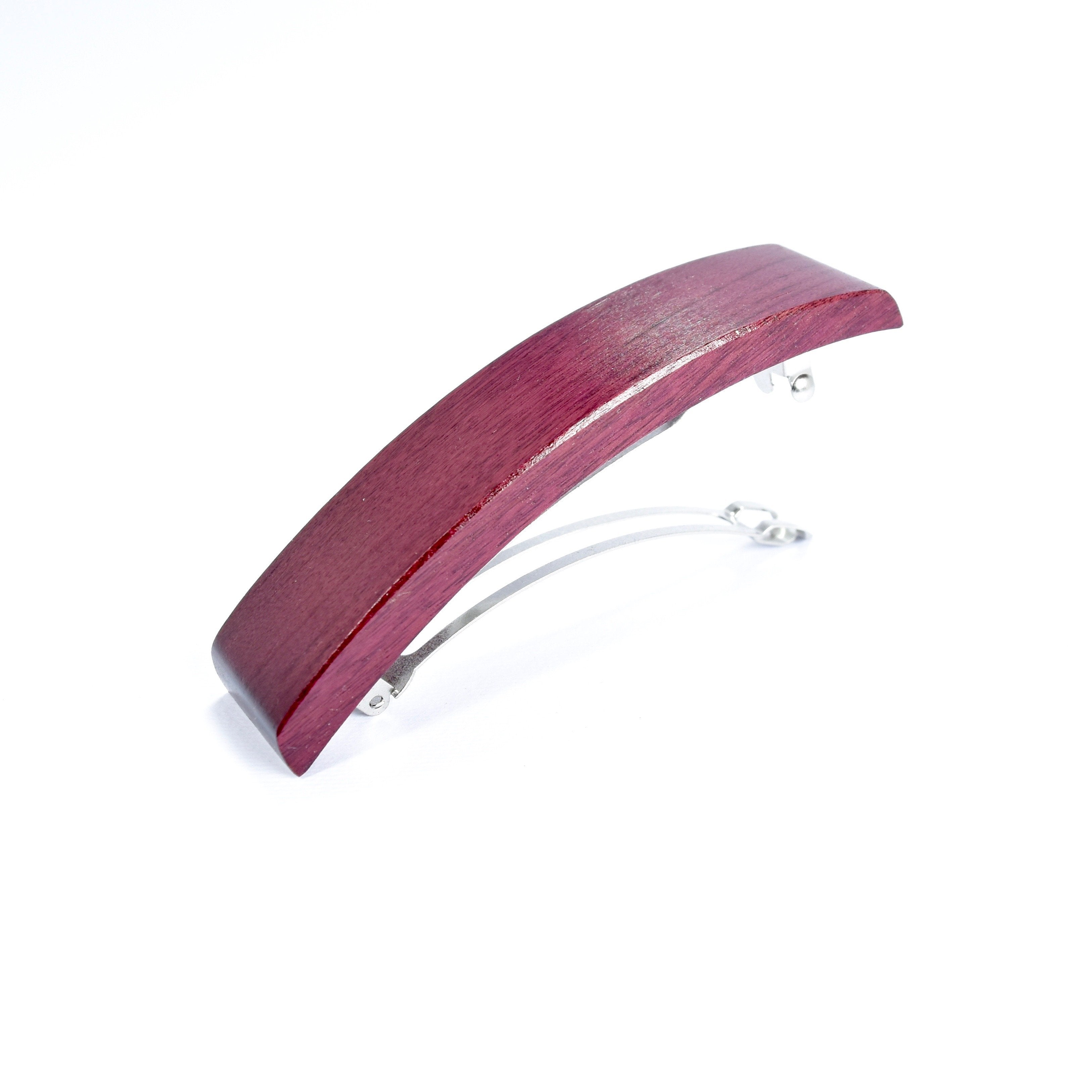 Barrette d'amarante - #Isabelle_Ferland_bijoux#