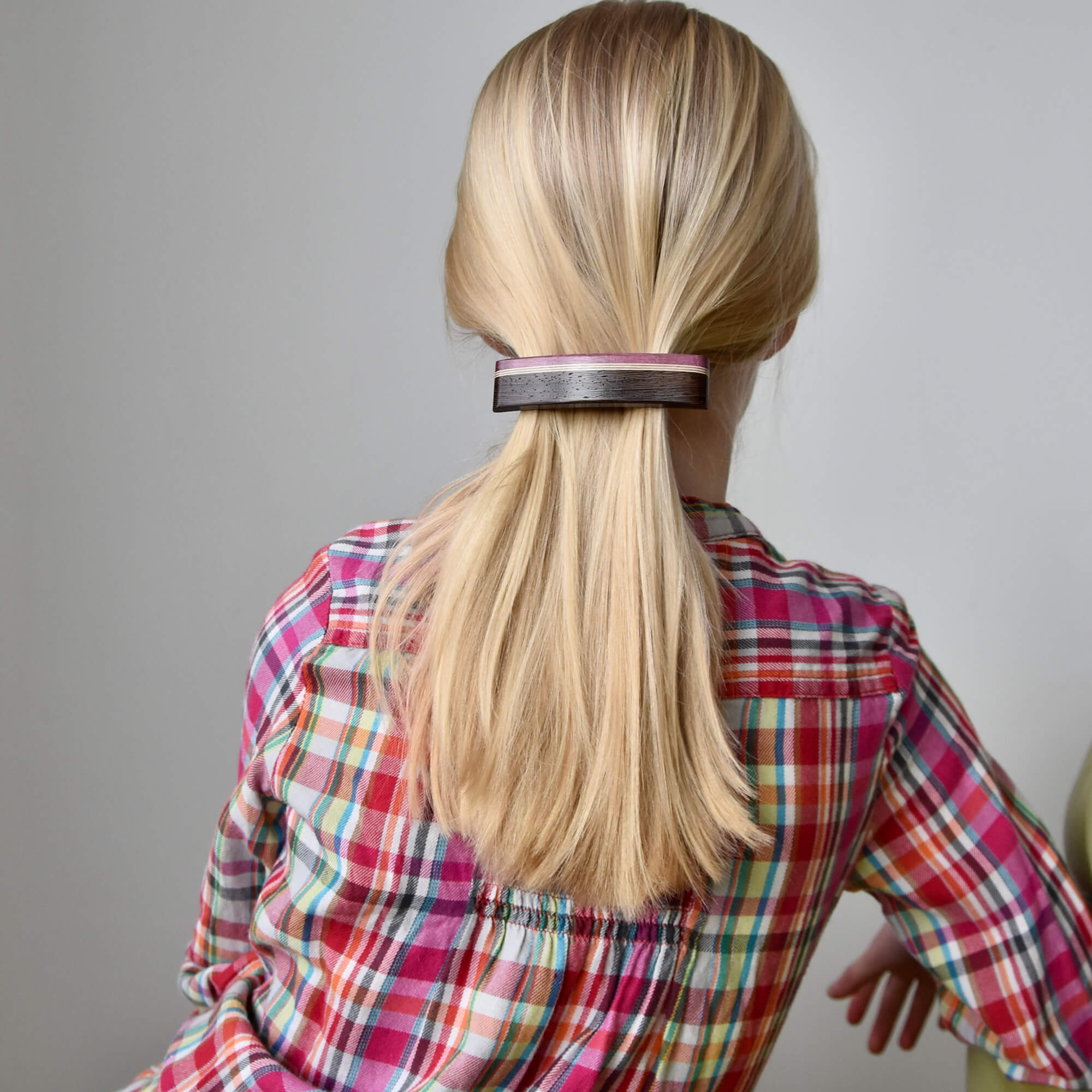 barrette a cheveux en bois artisanal isabelle ferland
