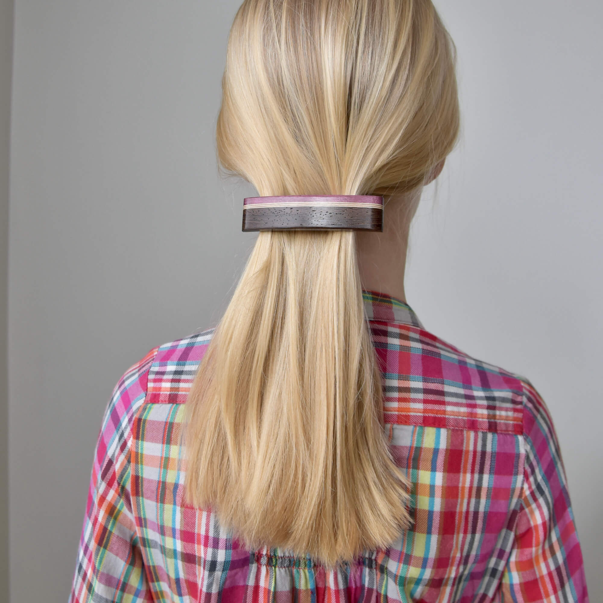 barrette a cheveux en bois artisanal isabelle ferland