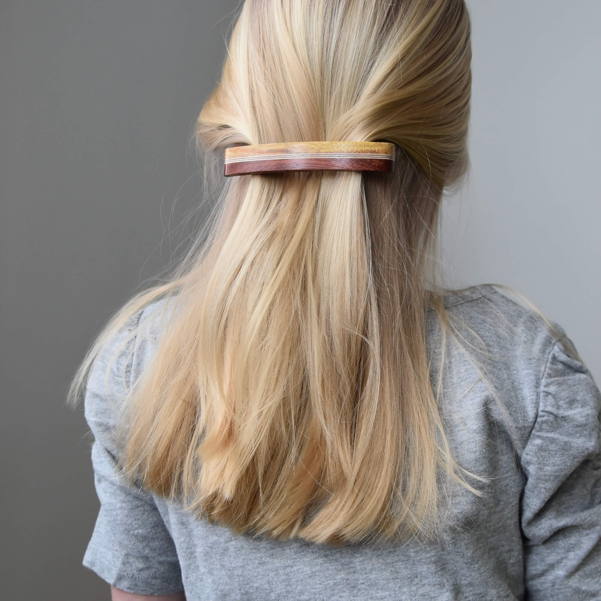 barrette a cheveux en bois artisanal isabelle ferland 