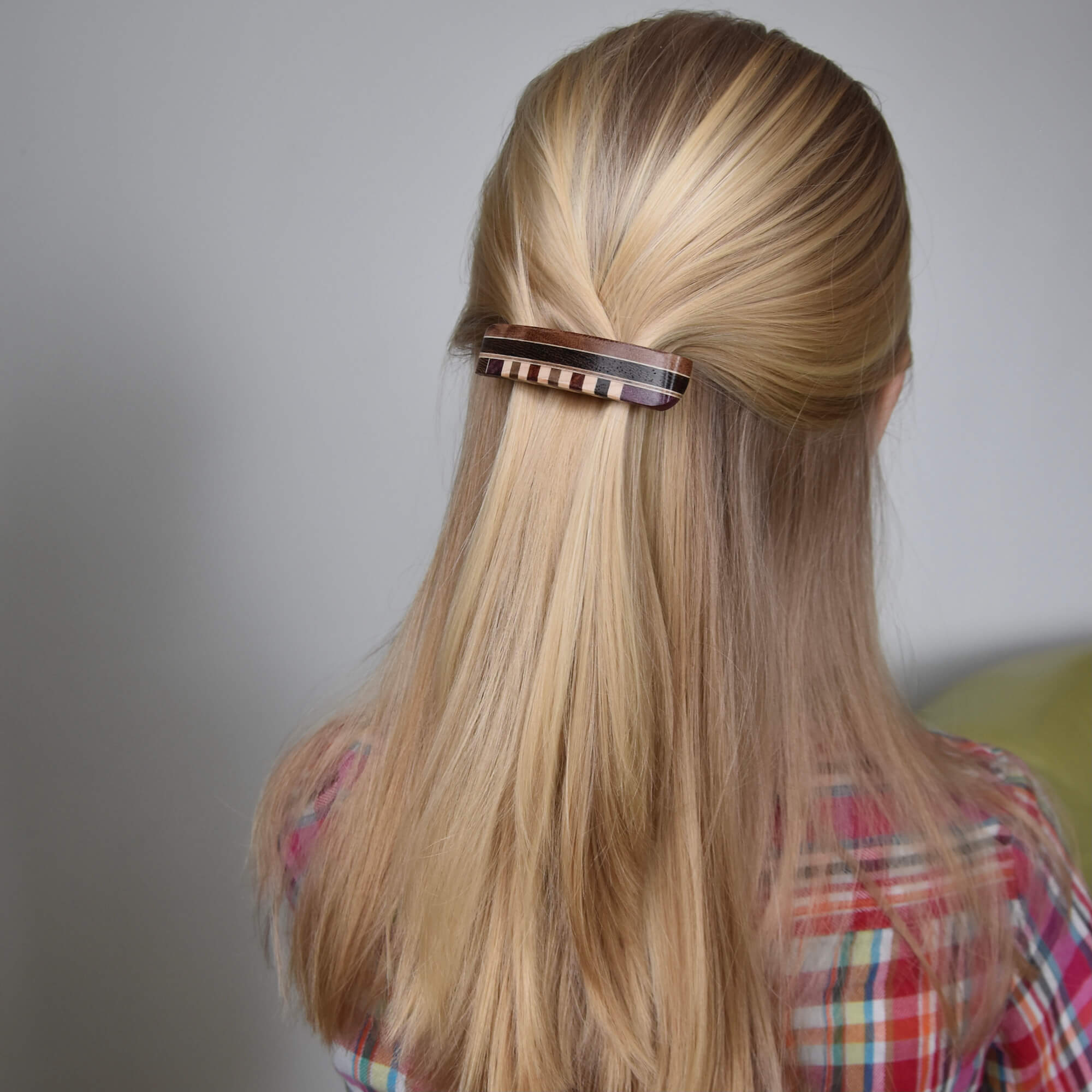 barrette a cheveux en bois artisanal isabelle ferland 