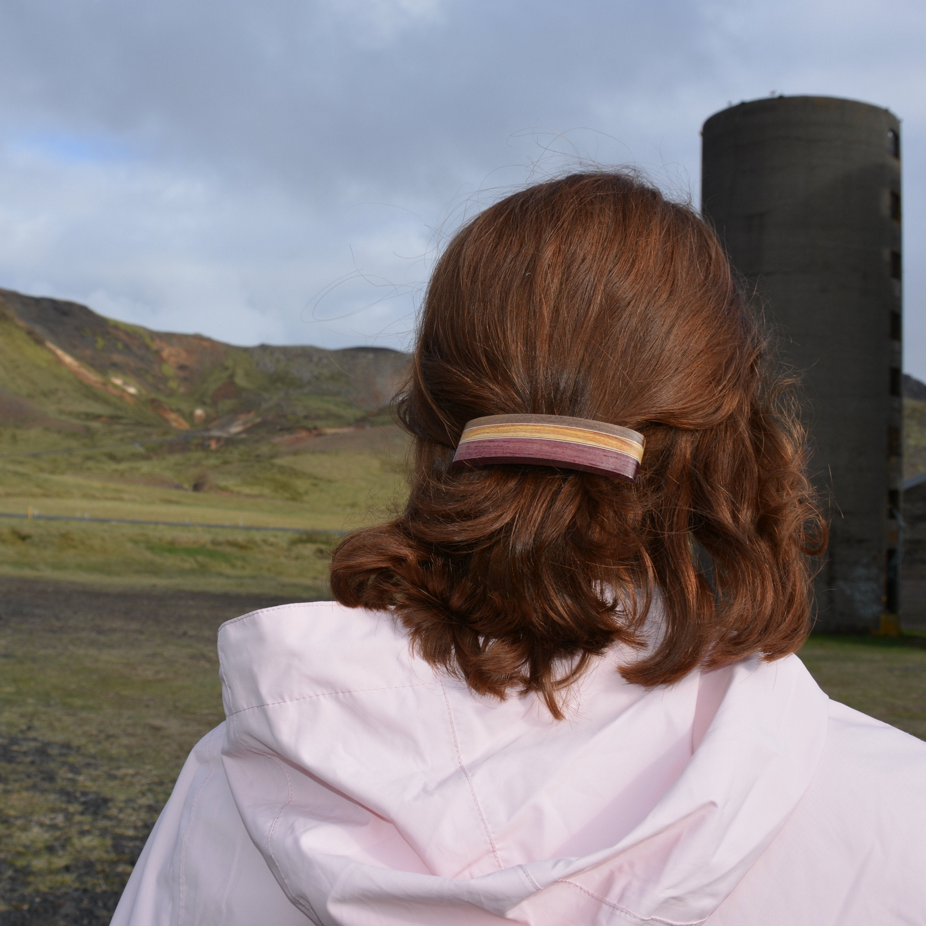 Barrette classique | Isabelle_Ferland_bijoux