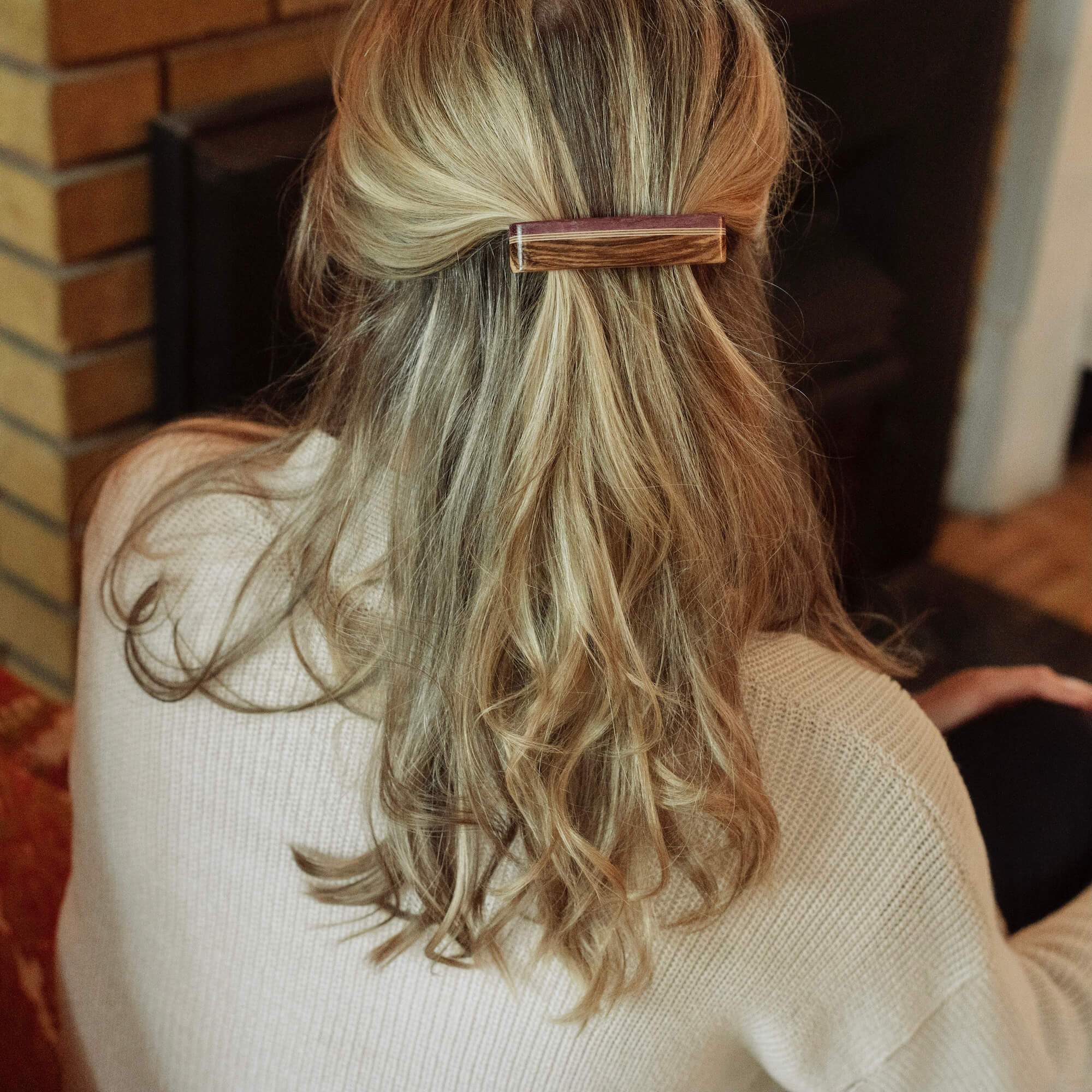 barrette pour cheveux par Isabelle Ferland