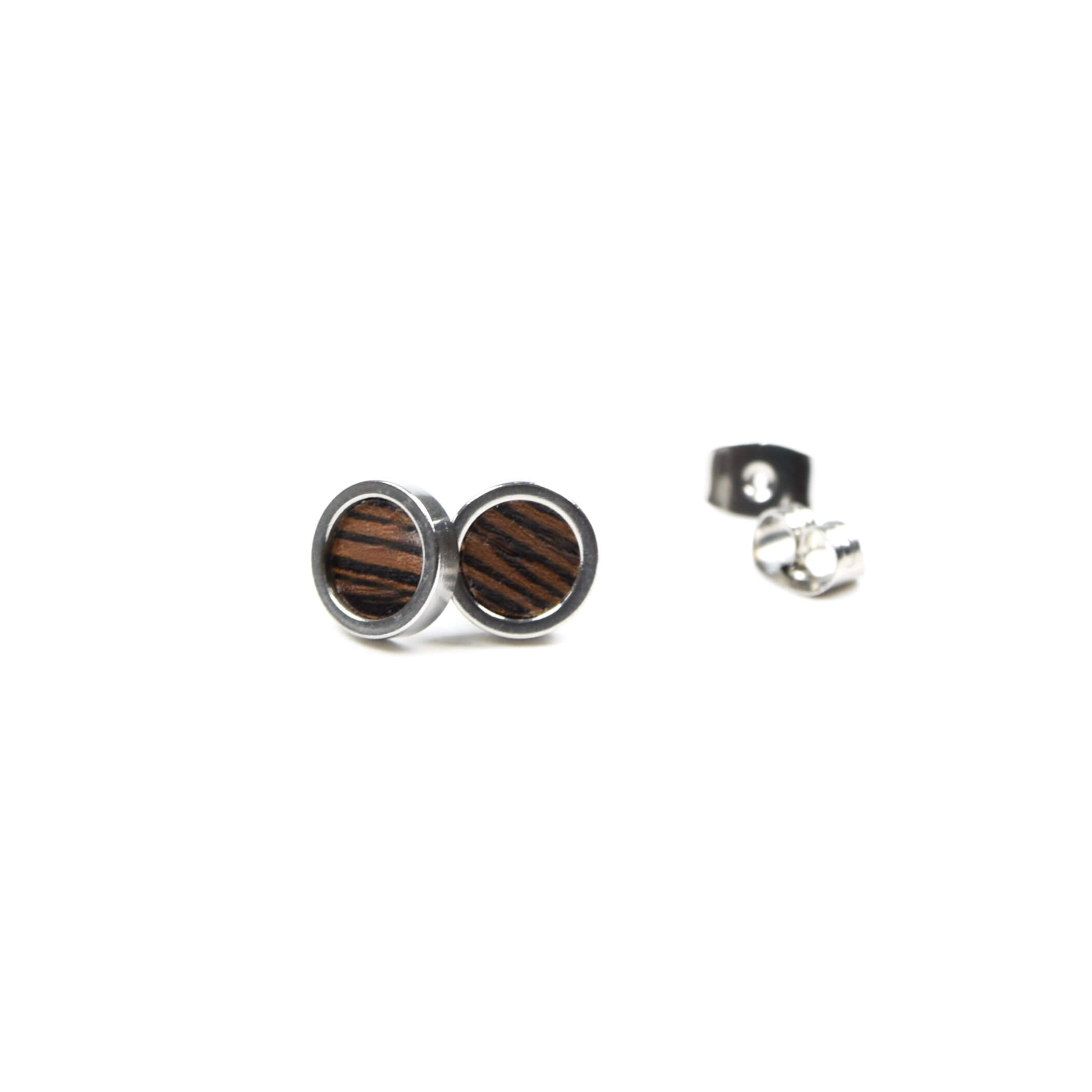 boucles d'oreilles studs création québécoise par Isabelle Ferland