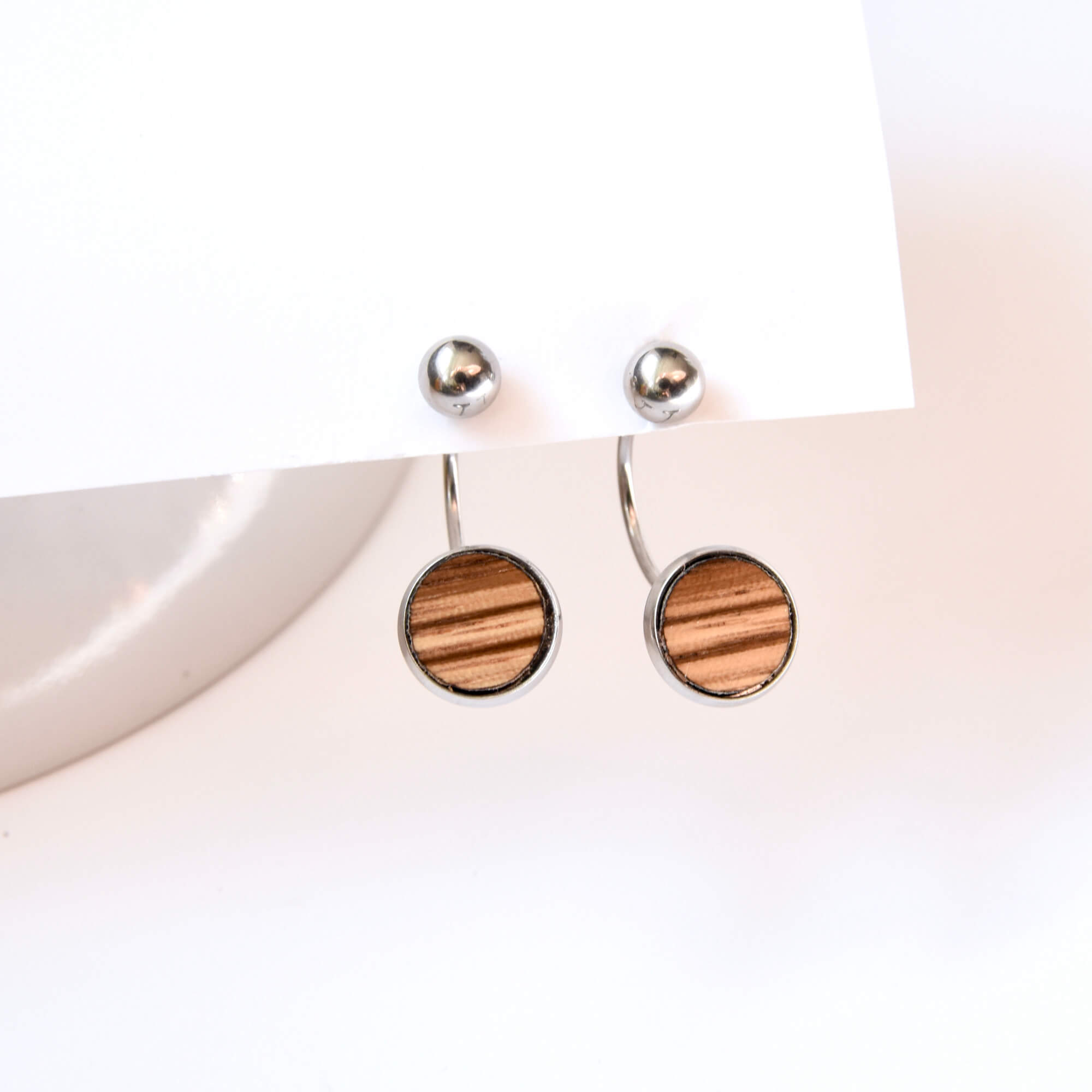 boucles d'oreilles studs fait main au Québec, nouvelle collection 2022