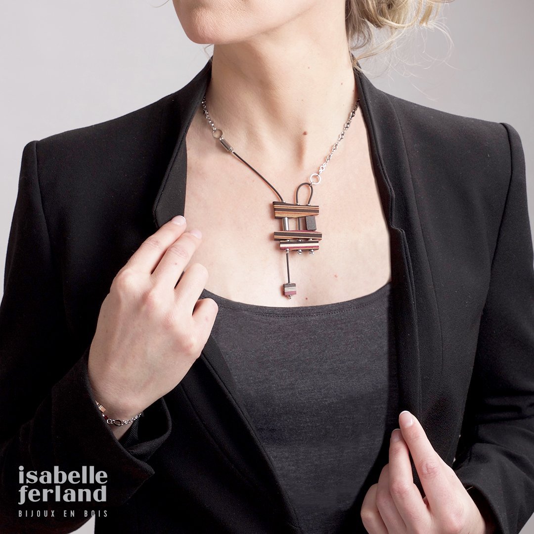collier Inukshuk - #Isabelle_Ferland_bijoux#