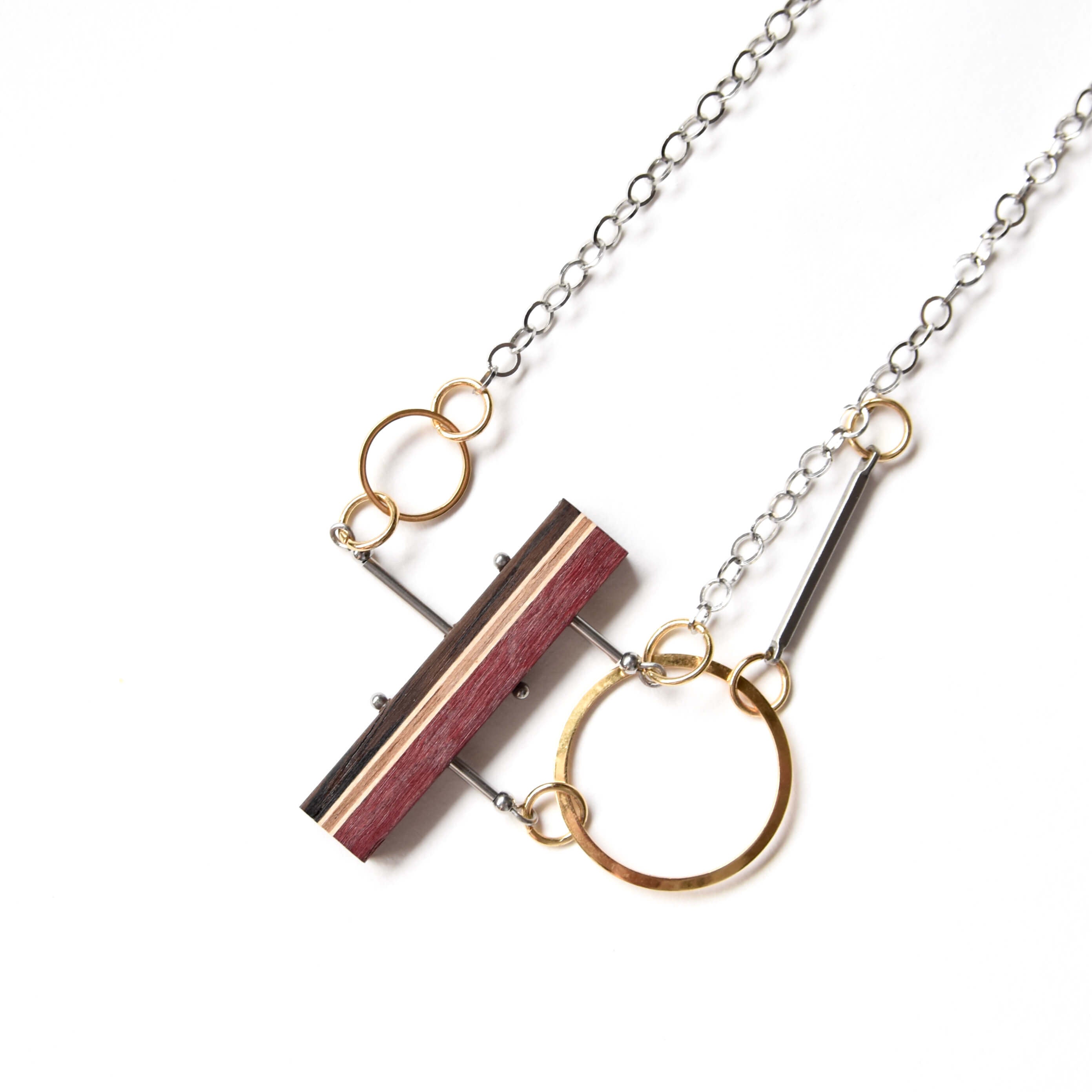 collier fabriqué au Québec, Canada bijoux faits main