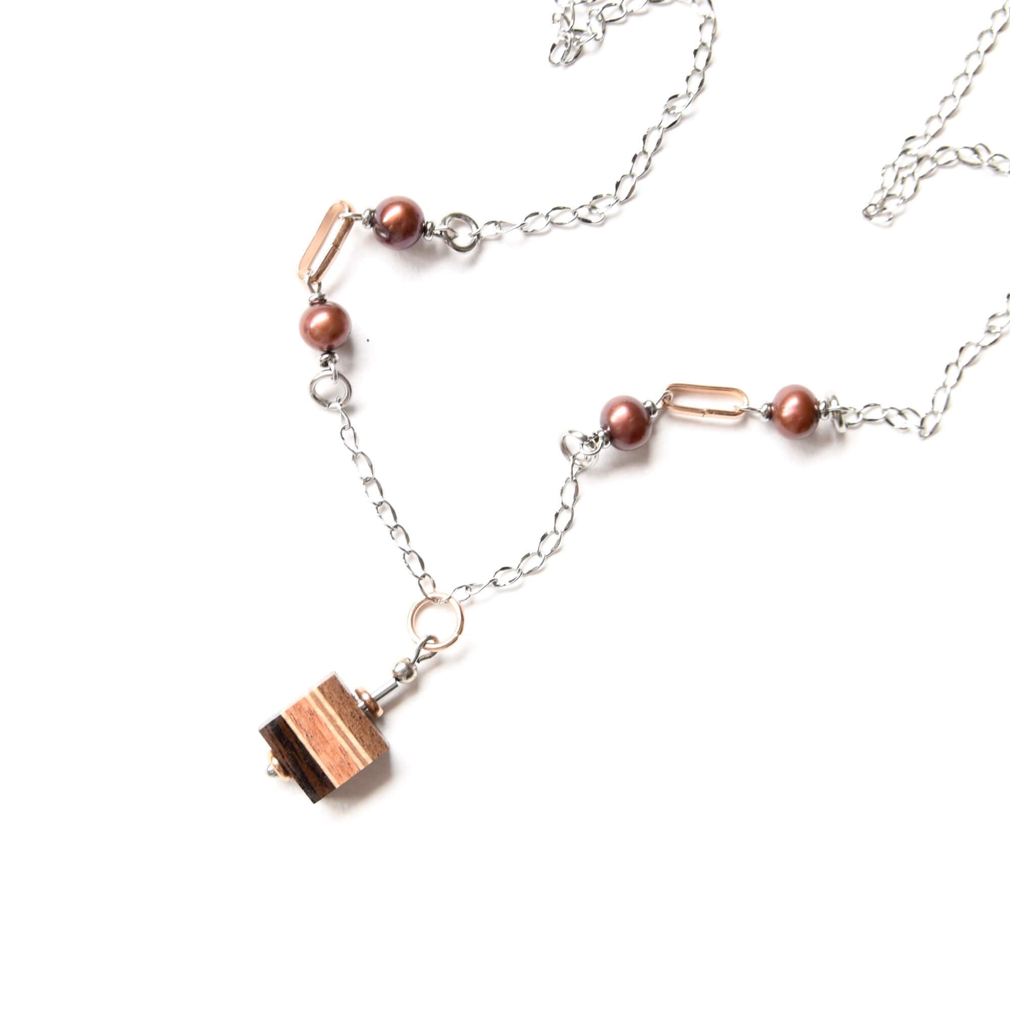 necklace made in Quebec, Canada handmade jewelry