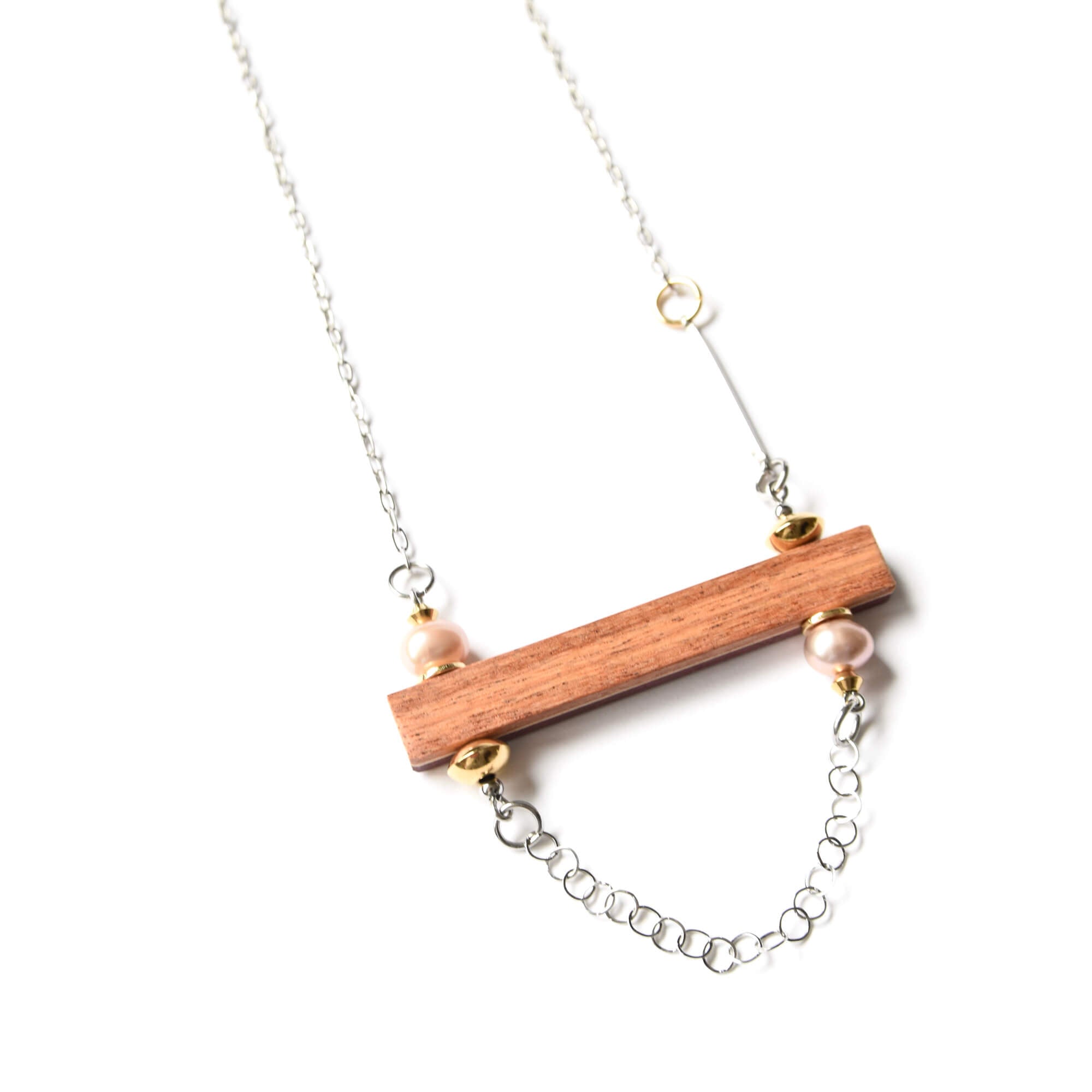 collier long pour femme, solstice par Isabelle Ferland bijoux