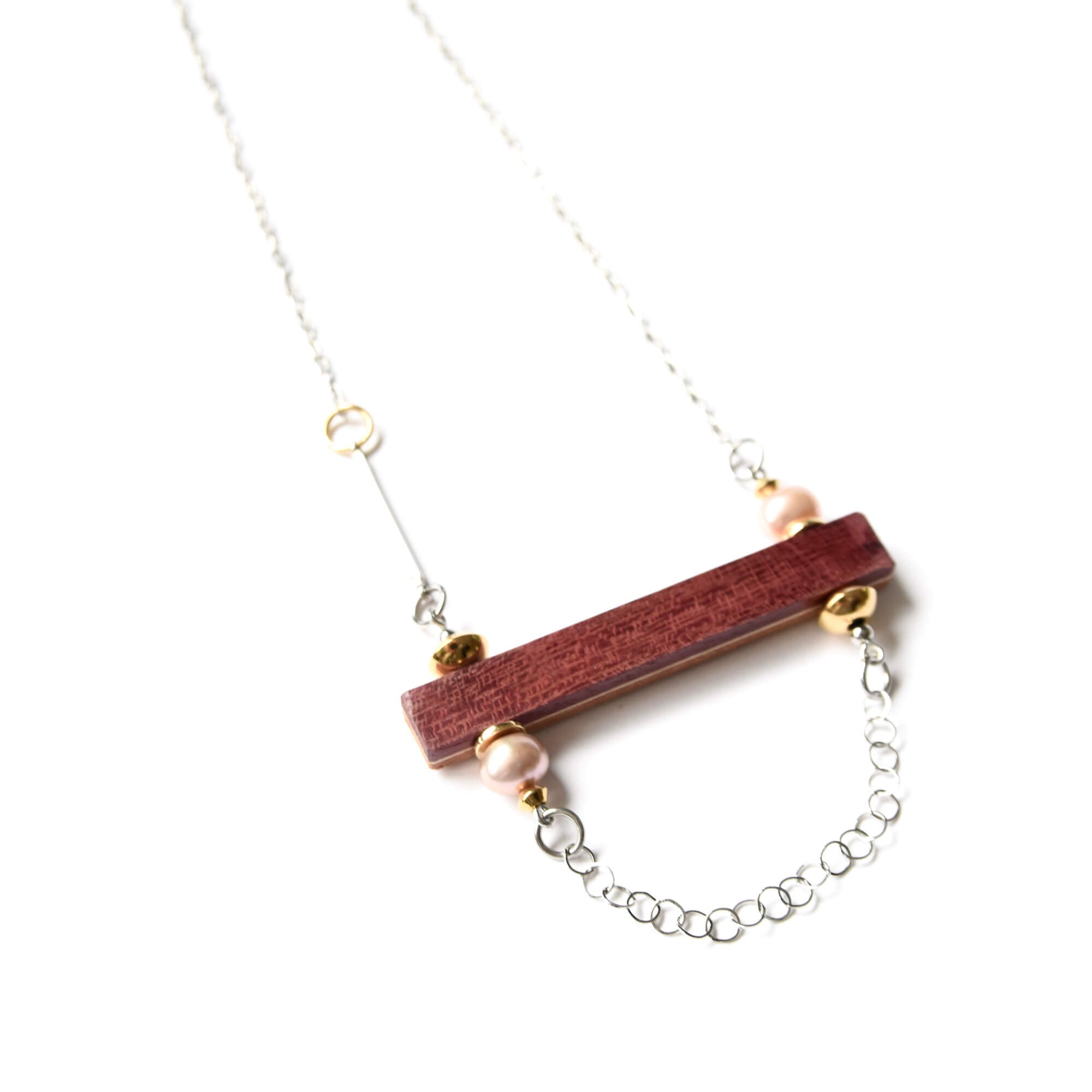 collier long pour femme, solstice par Isabelle Ferland bijoux