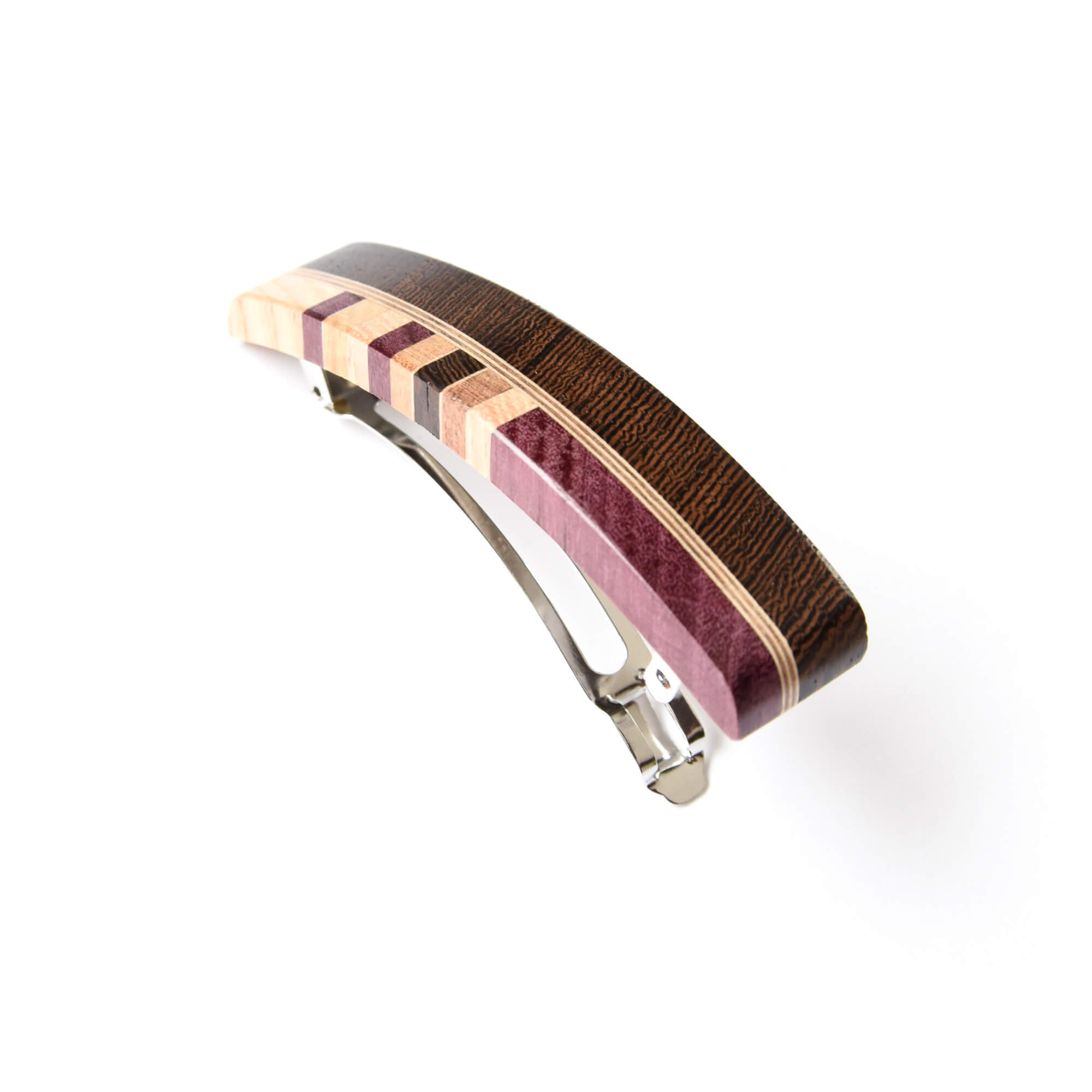 barrette a cheveux en bois artisanal isabelle ferland