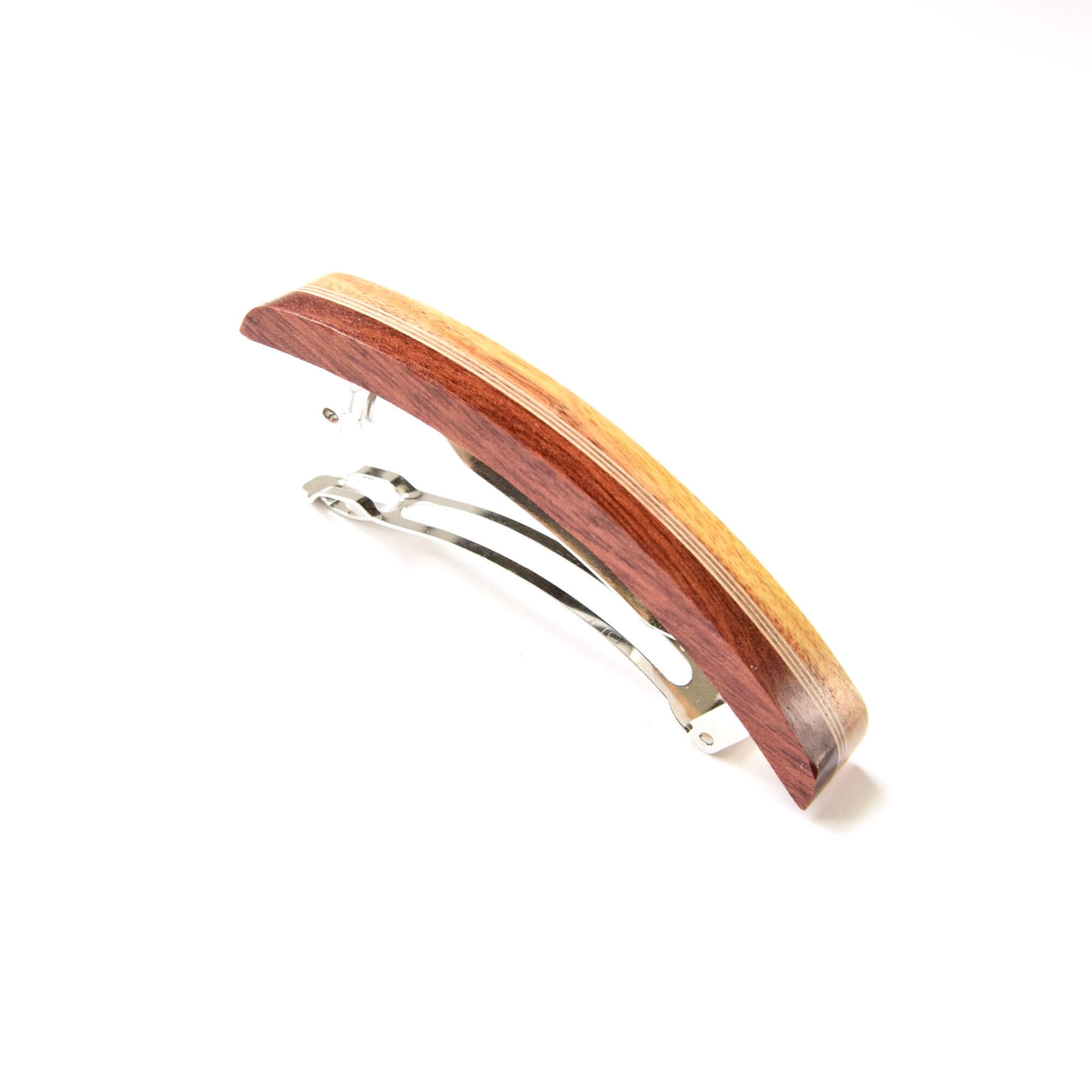 barrette a cheveux en bois artisanal isabelle ferland