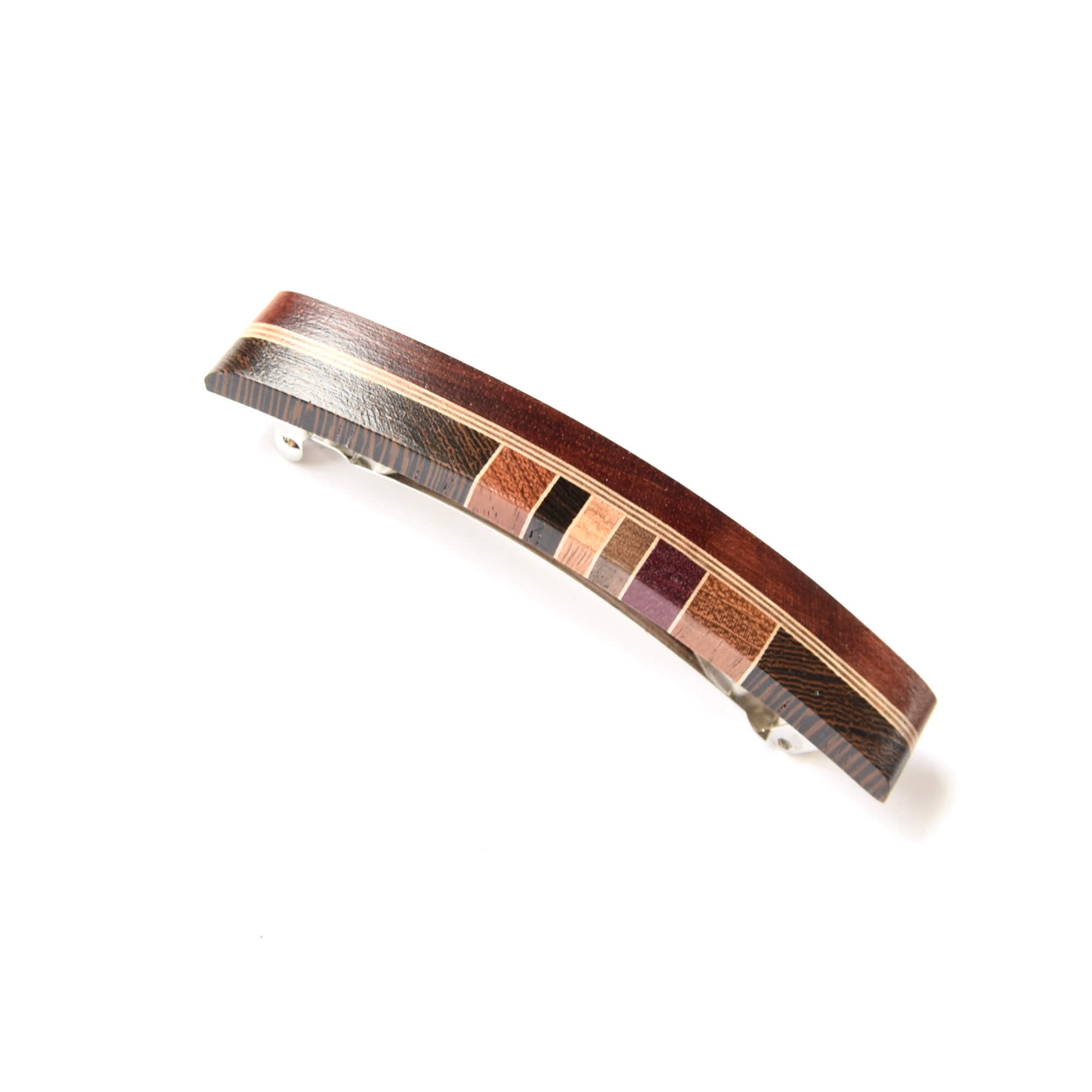 barrette a cheveux en bois artisanal isabelle ferland