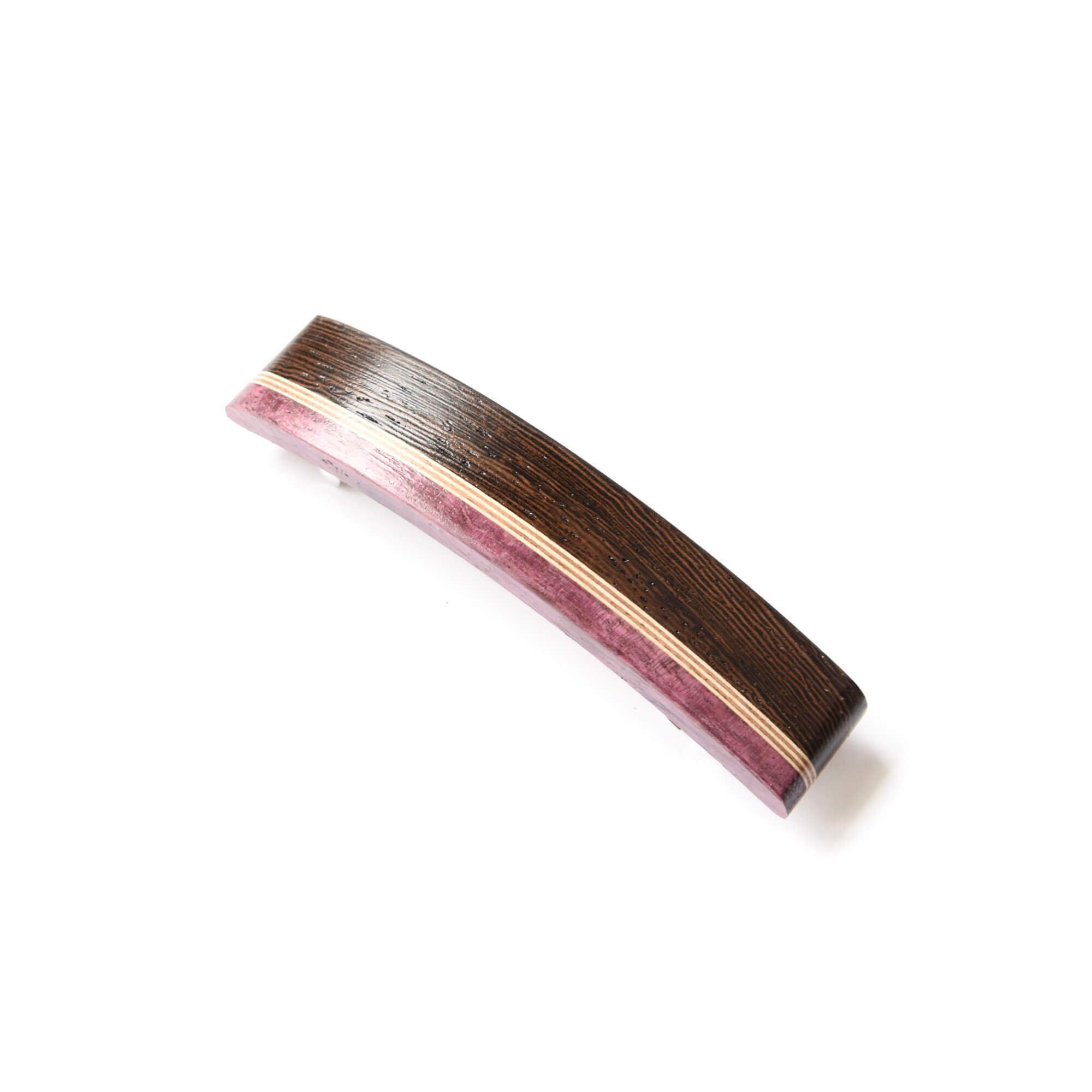 barrette a cheveux en bois artisanal isabelle ferland
