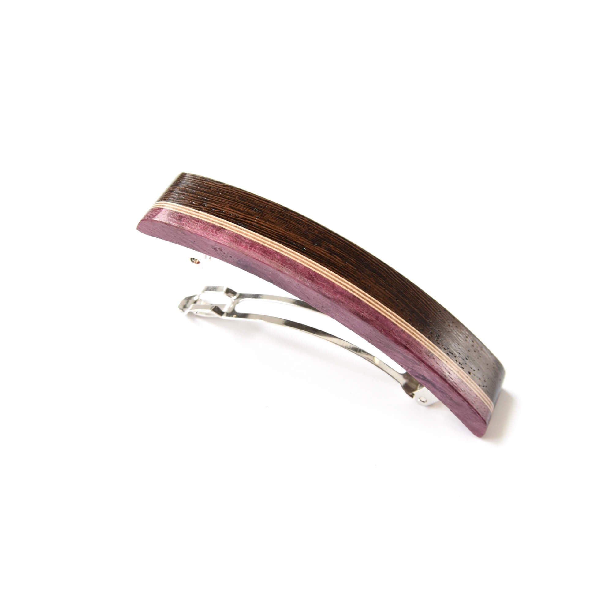 barrette a cheveux en bois artisanal isabelle ferland