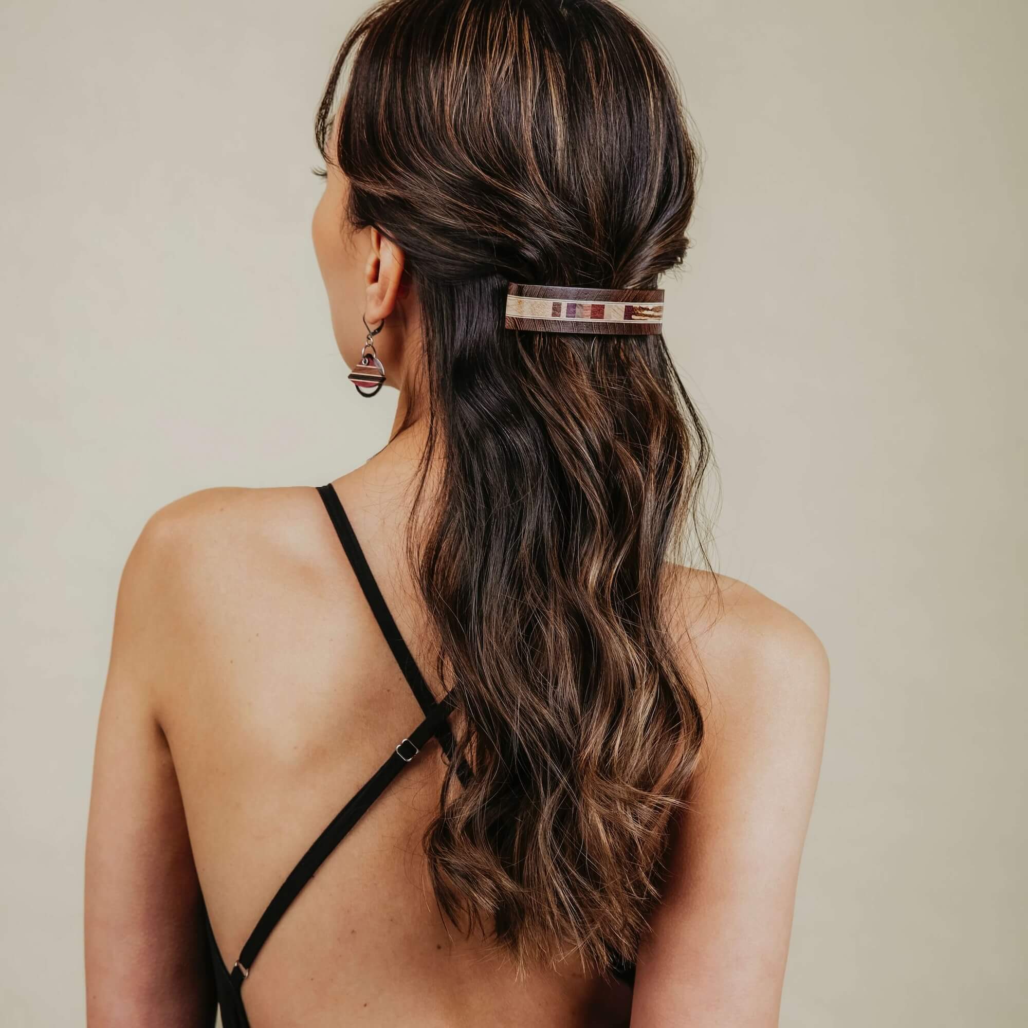 Barrettes Artisanales pour Cheveux Épais | Solide et durable