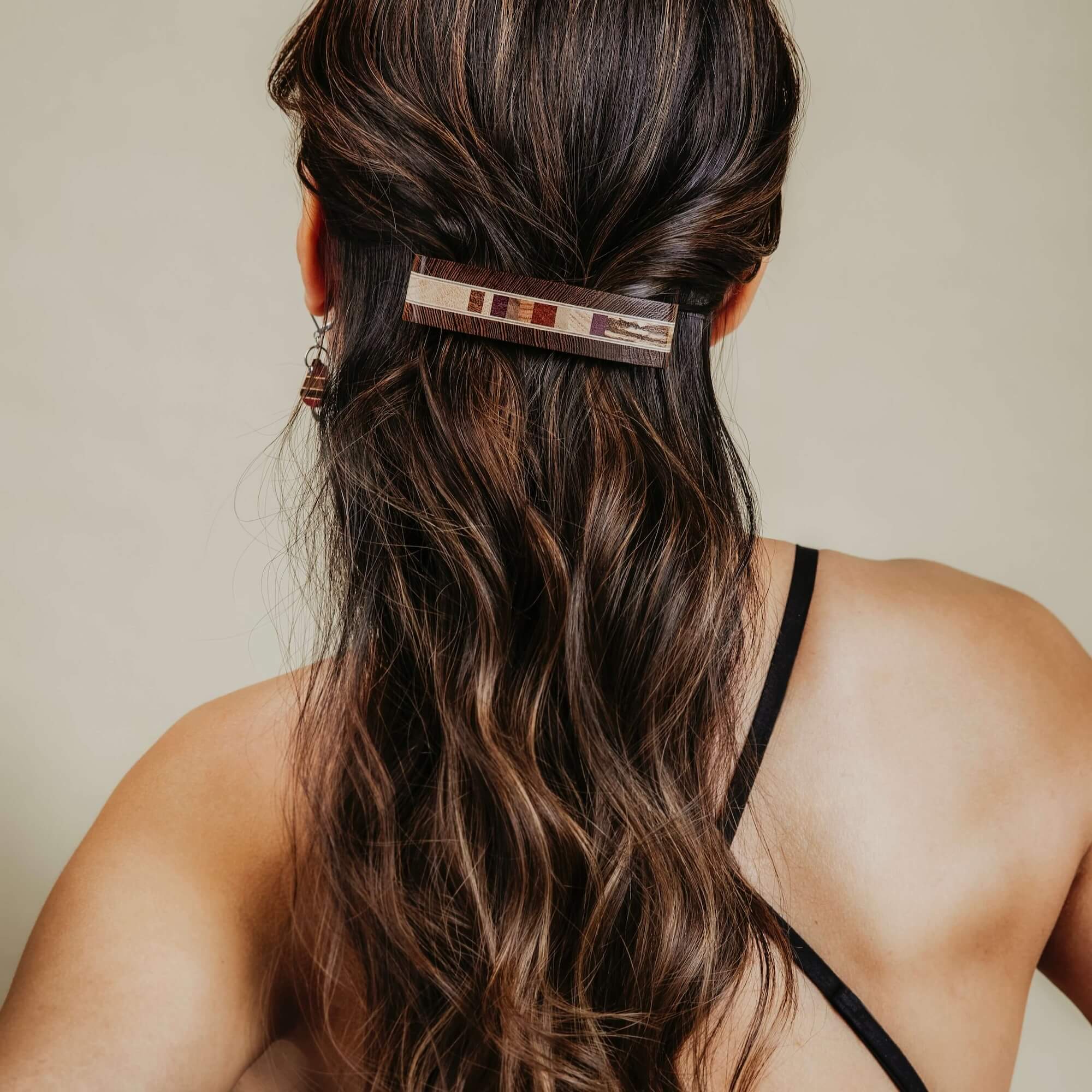 Barrettes Artisanales pour Cheveux Épais | Solide et durable