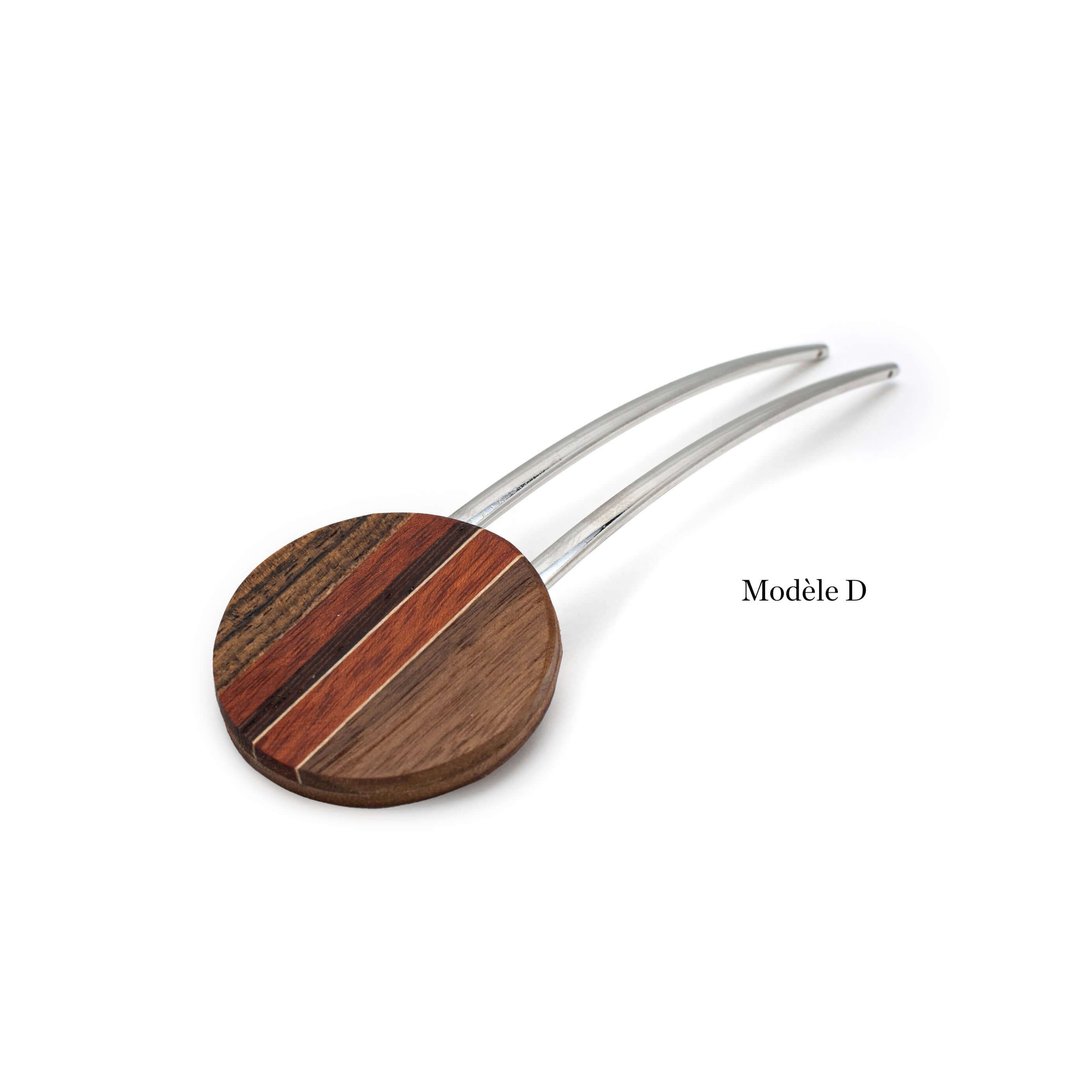  French hair pin for french twist: suitable for long hair and also for thick hair