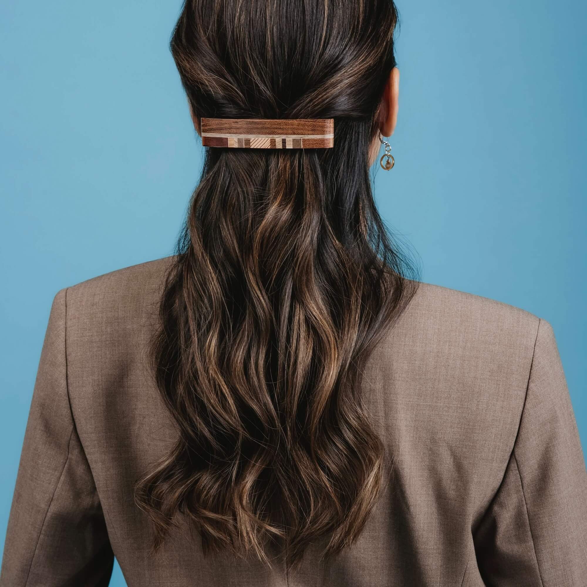barrette cheveux haut de gamme, barrette cheveux épais et lourd
