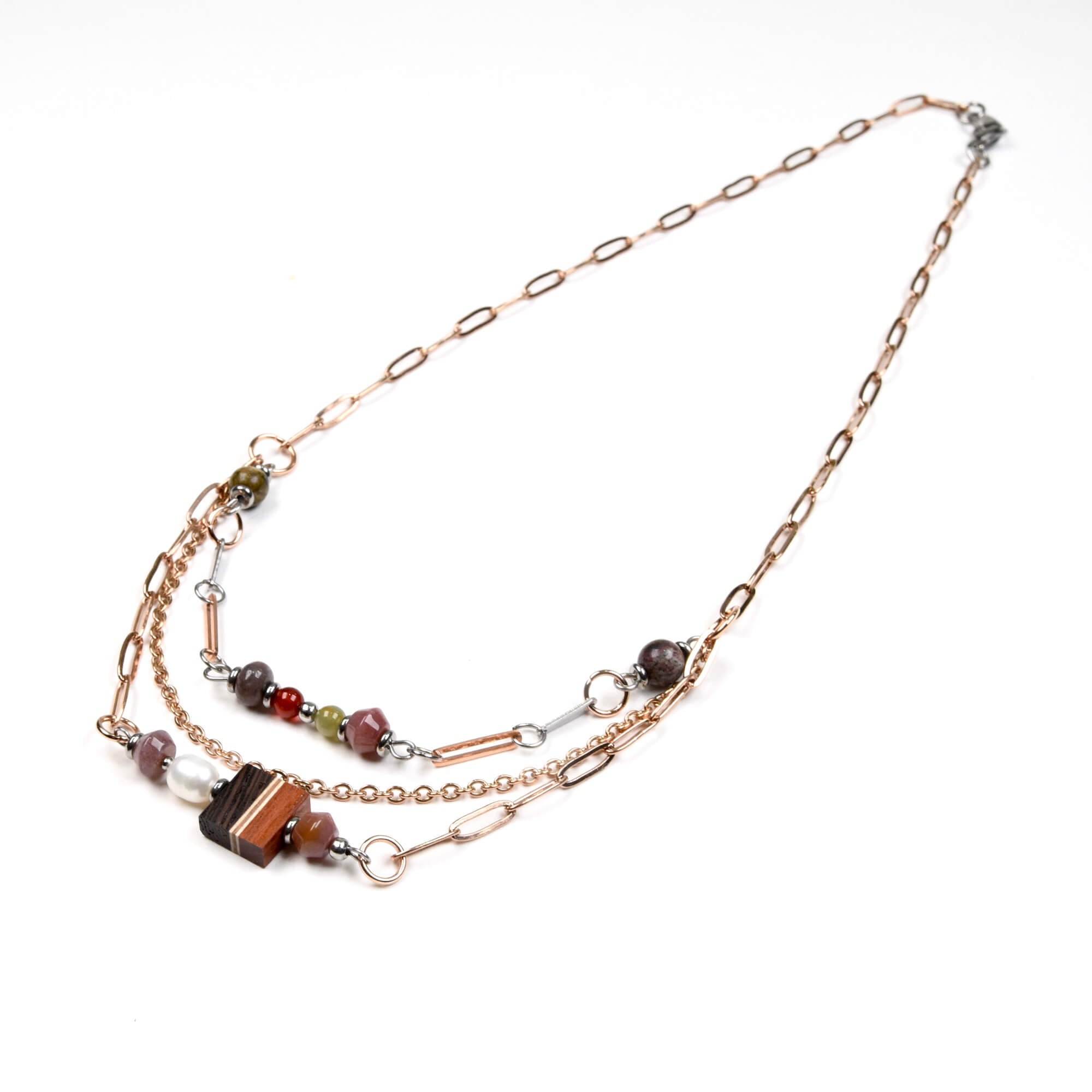 Collier mi long | Luxar