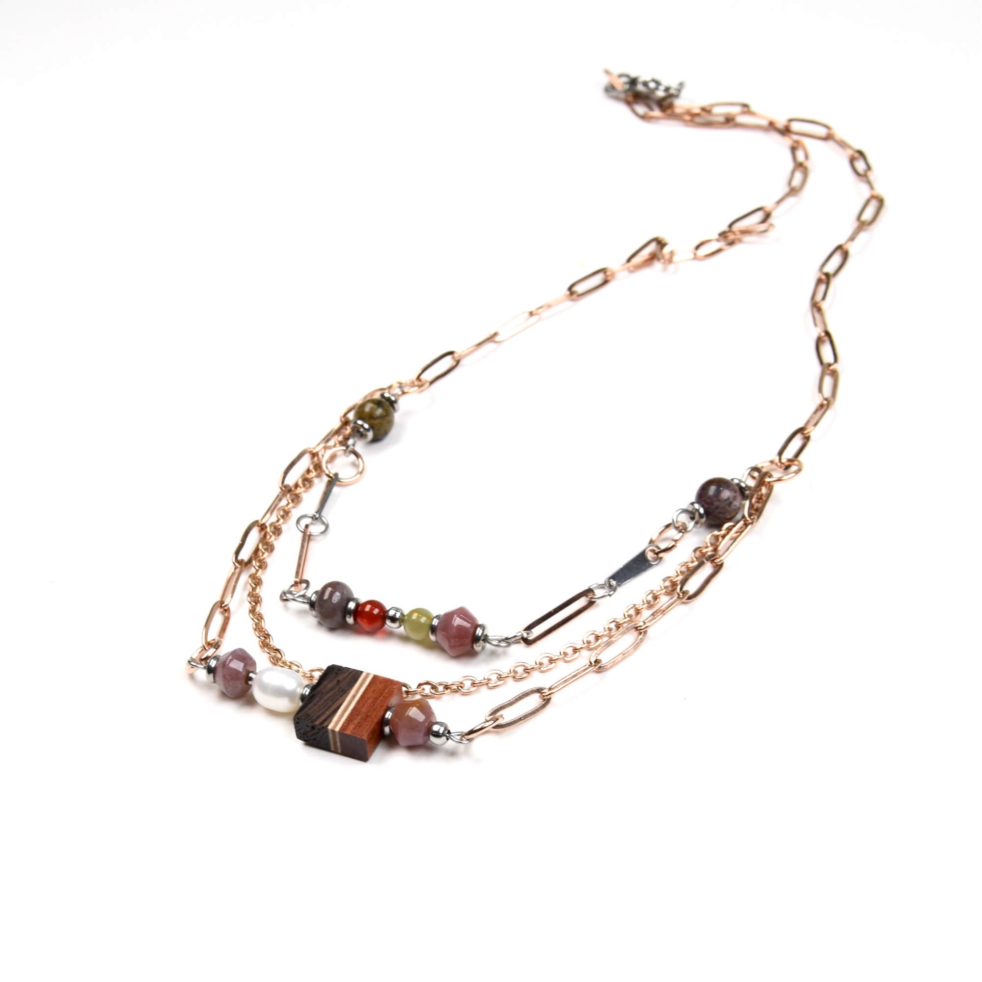 Mid-length necklace | Luxar