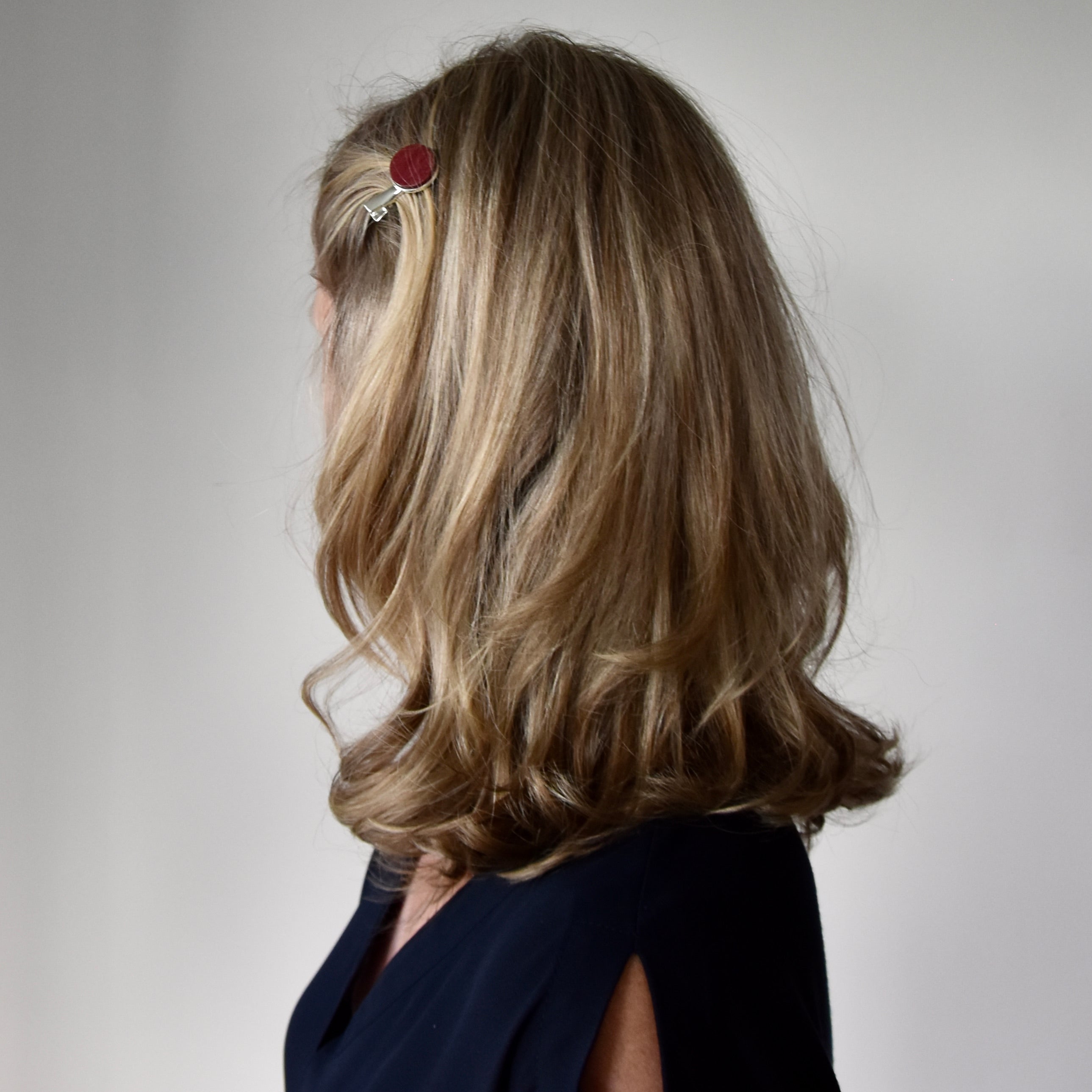 pince pour cheveux fins, accessoire cheveux faits main, pince alligators