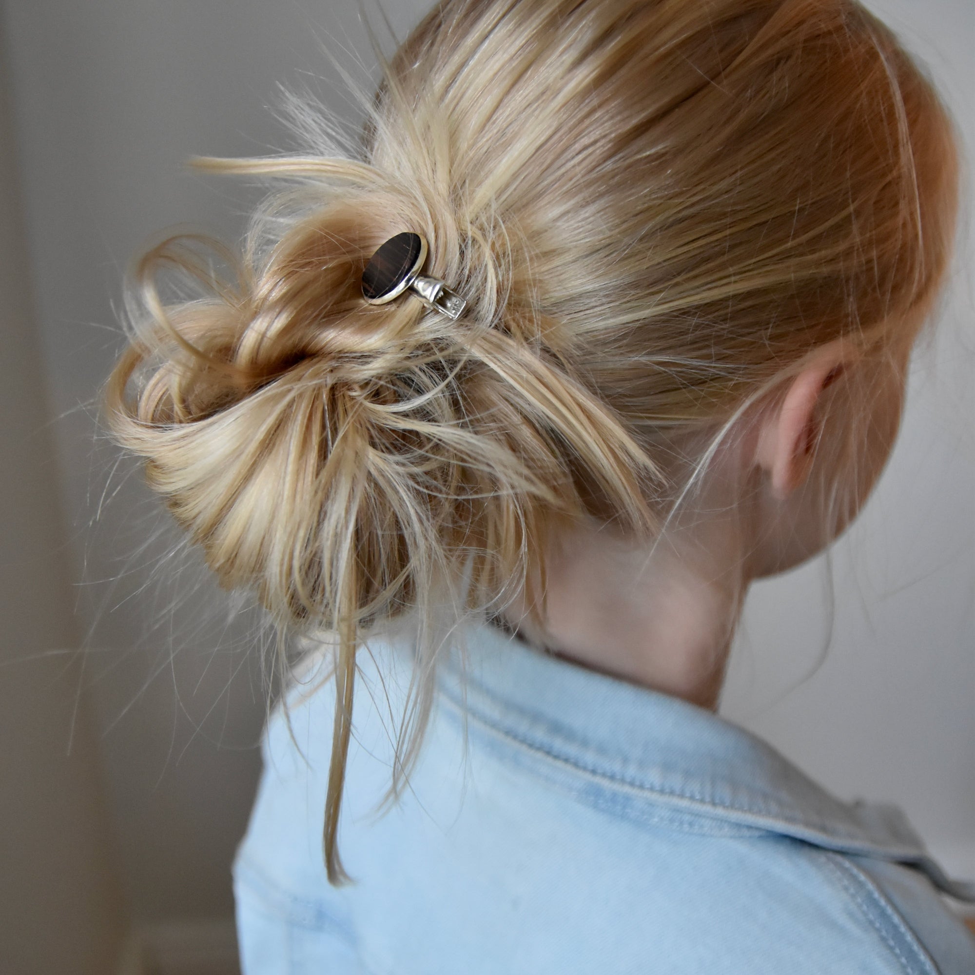 pince pour cheveux fins, accessoire cheveux faits main, pince alligators