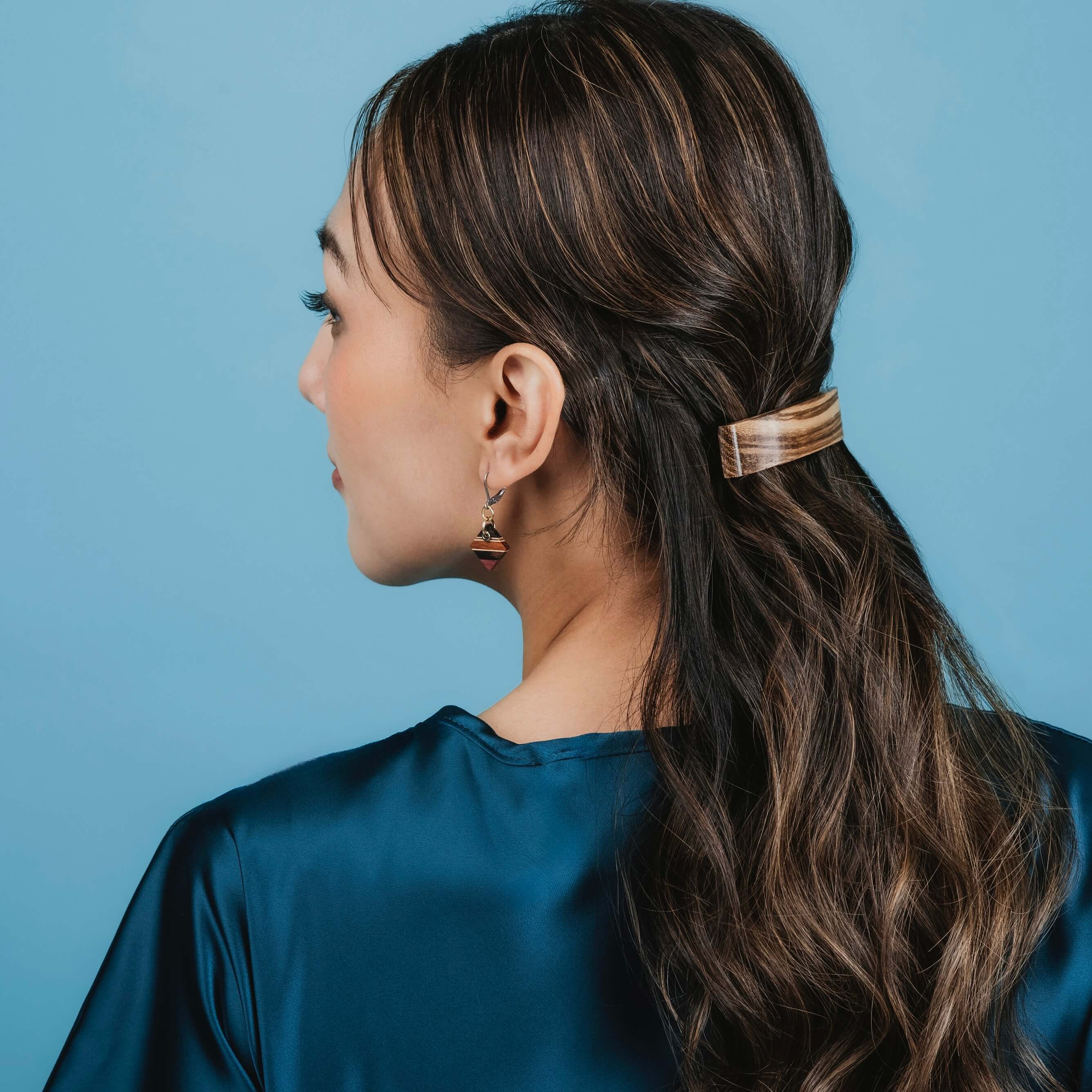 Barrettes artisanales, pinces et épingles à cheveux faits au Québec