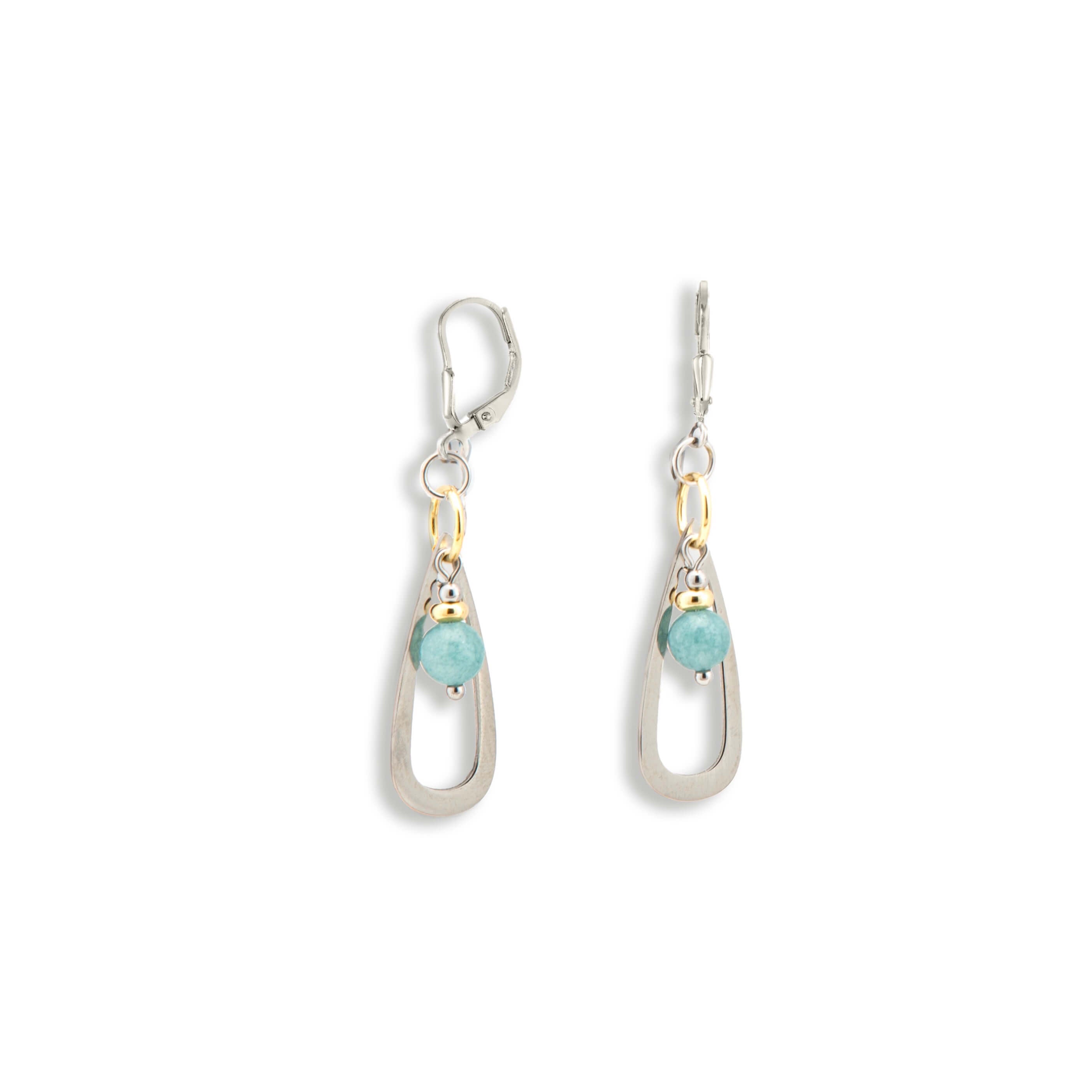 Boucle d'oreille hypoallergéniques en acier chirurgical, tendance 2026