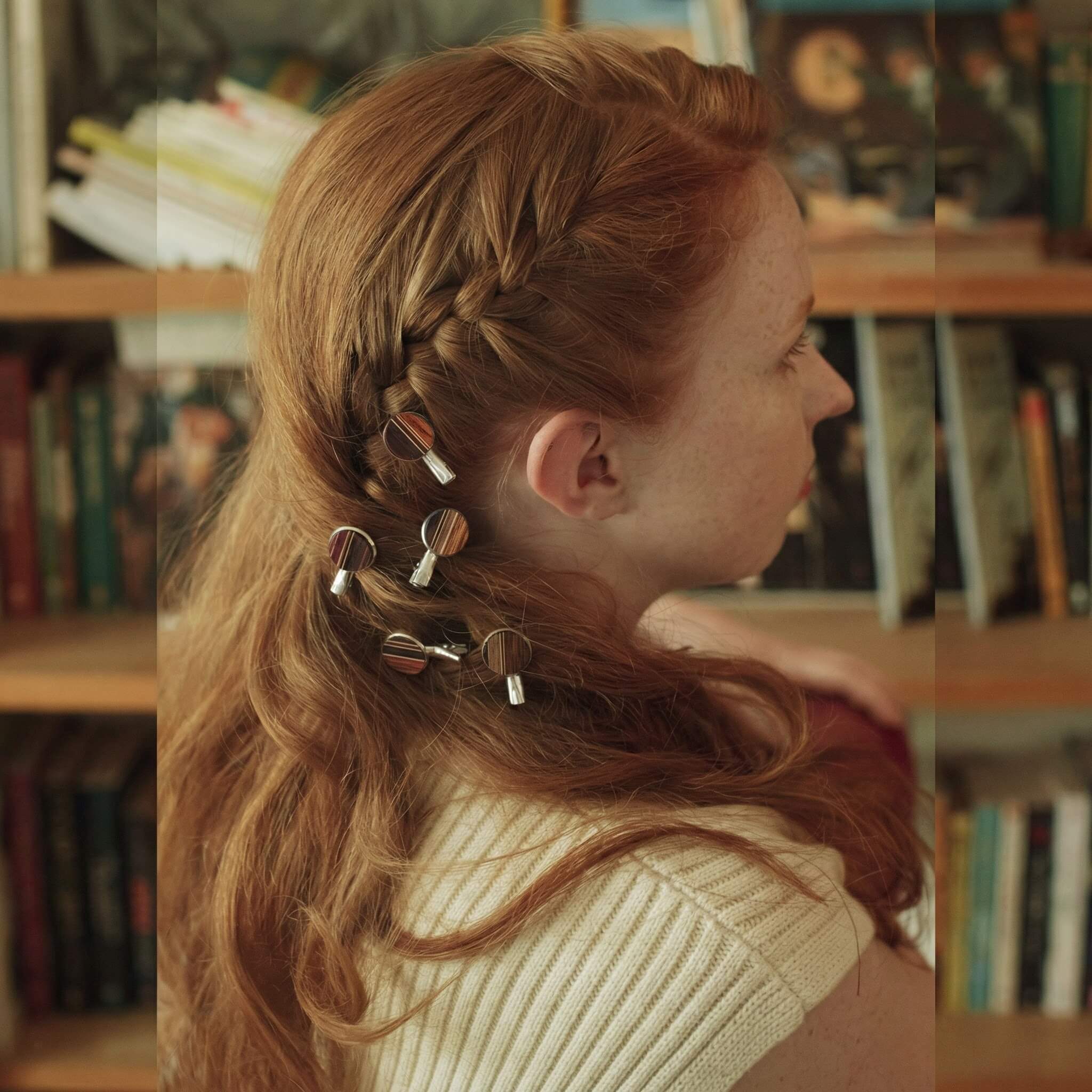 clip cheveux artisanal québécoise 