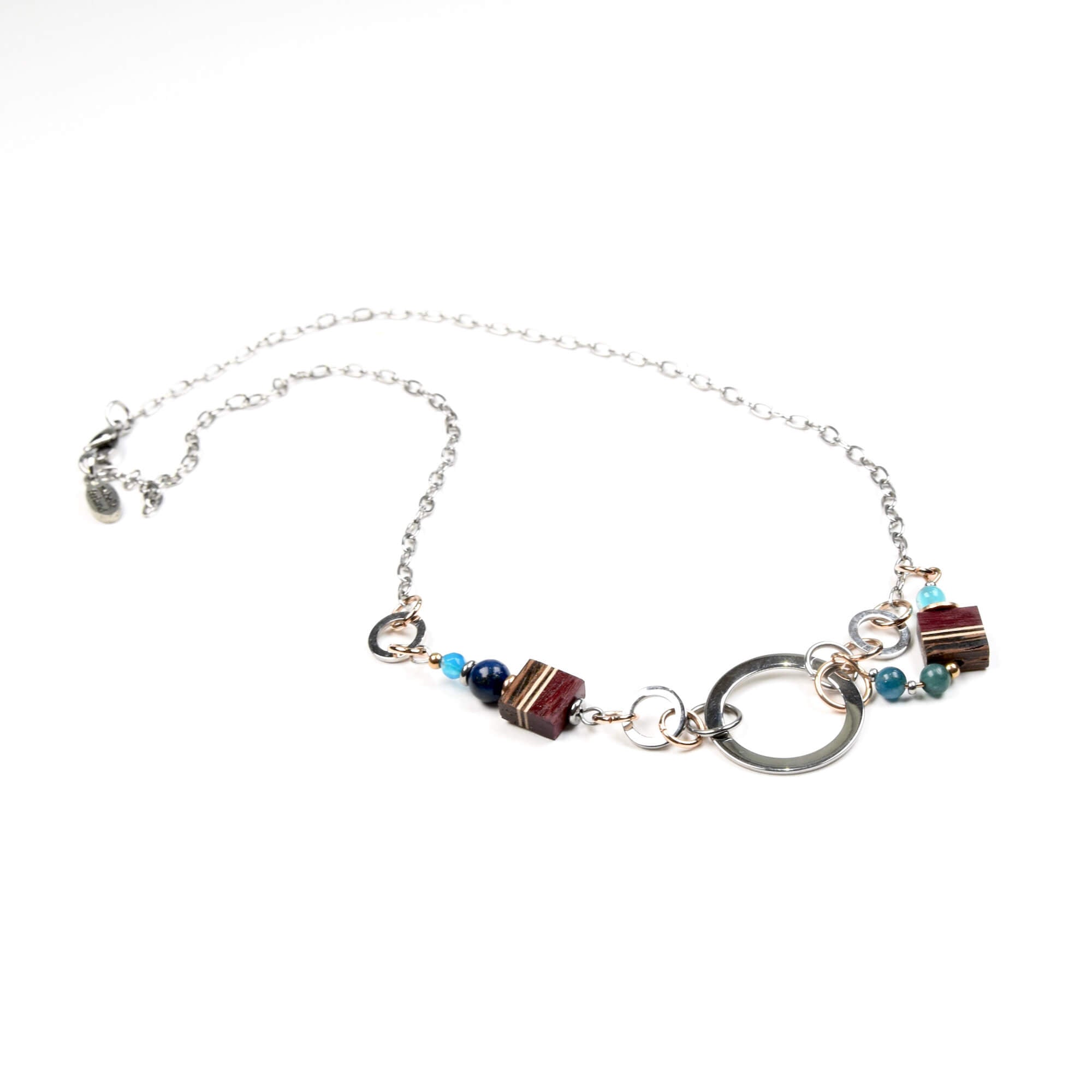 Collier en bois | Amari d'été
