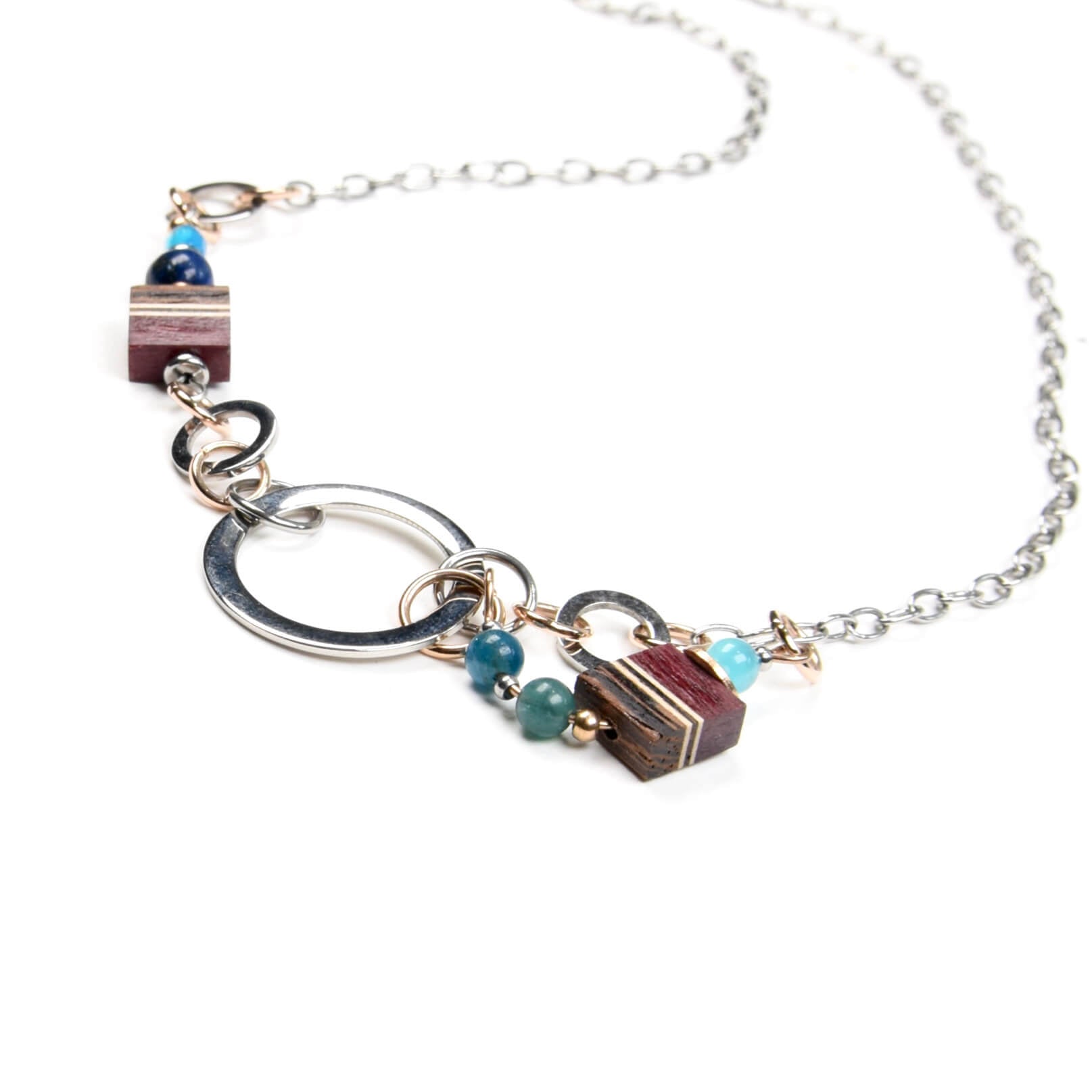 Collier en bois | Amari d'été