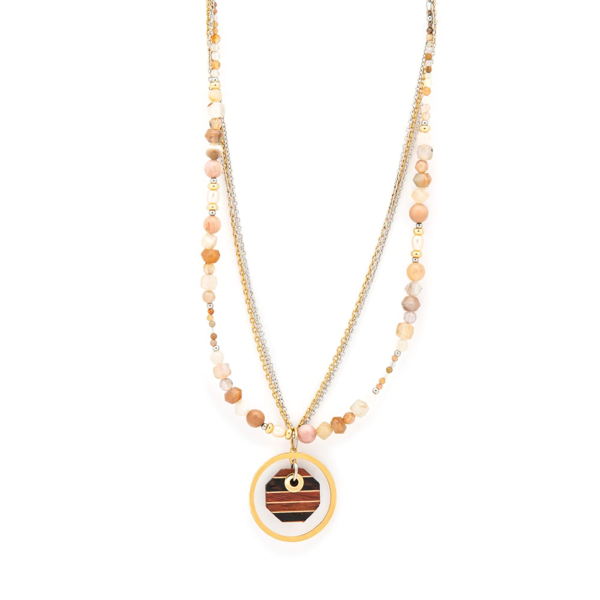collier chic et élégant pour femme, bijoux faits main au Québec
