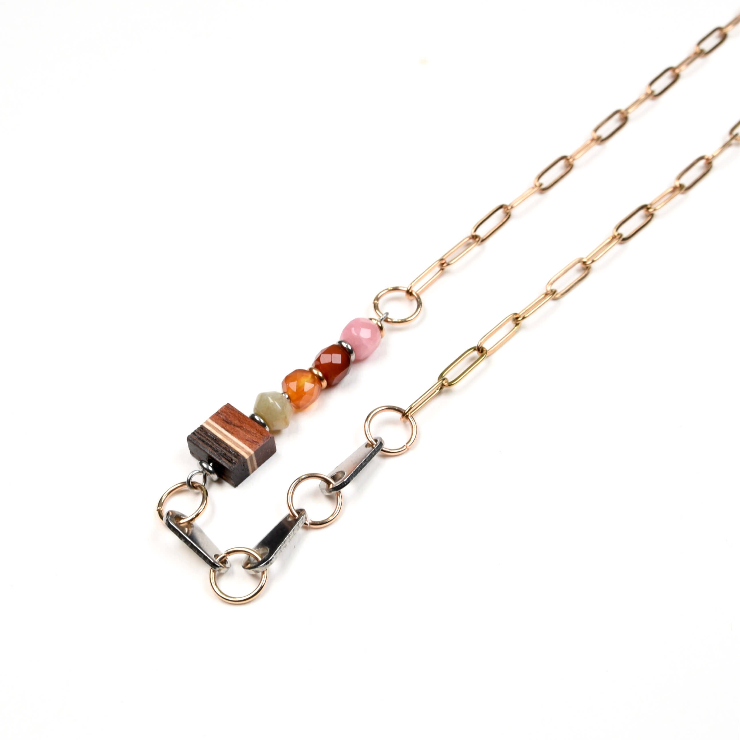 Mid-length necklace | Pomelo