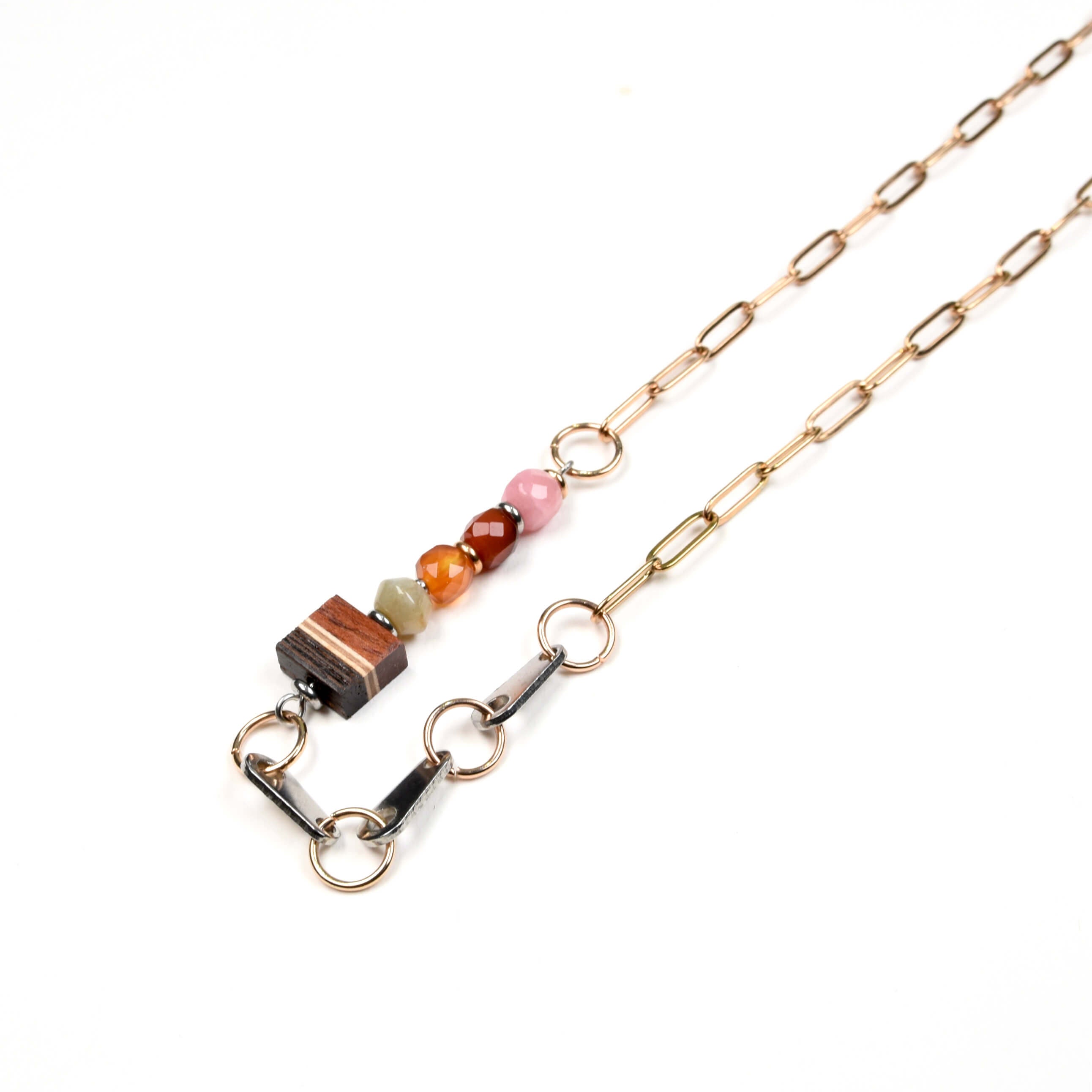 collier pour femme, collier en acier inoxydable femme 