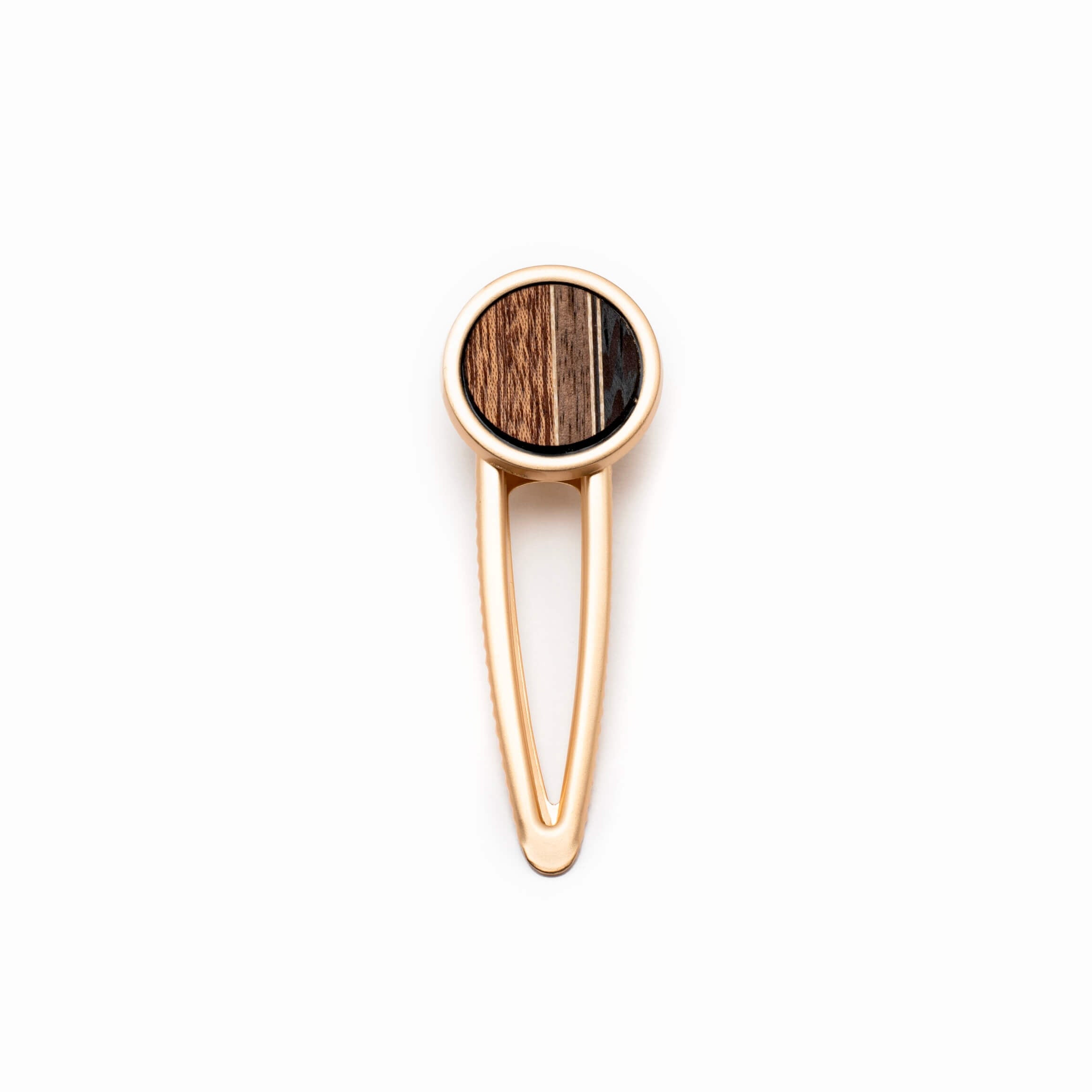 pince à cheveux dorée, clip pour cheveux artisanal
