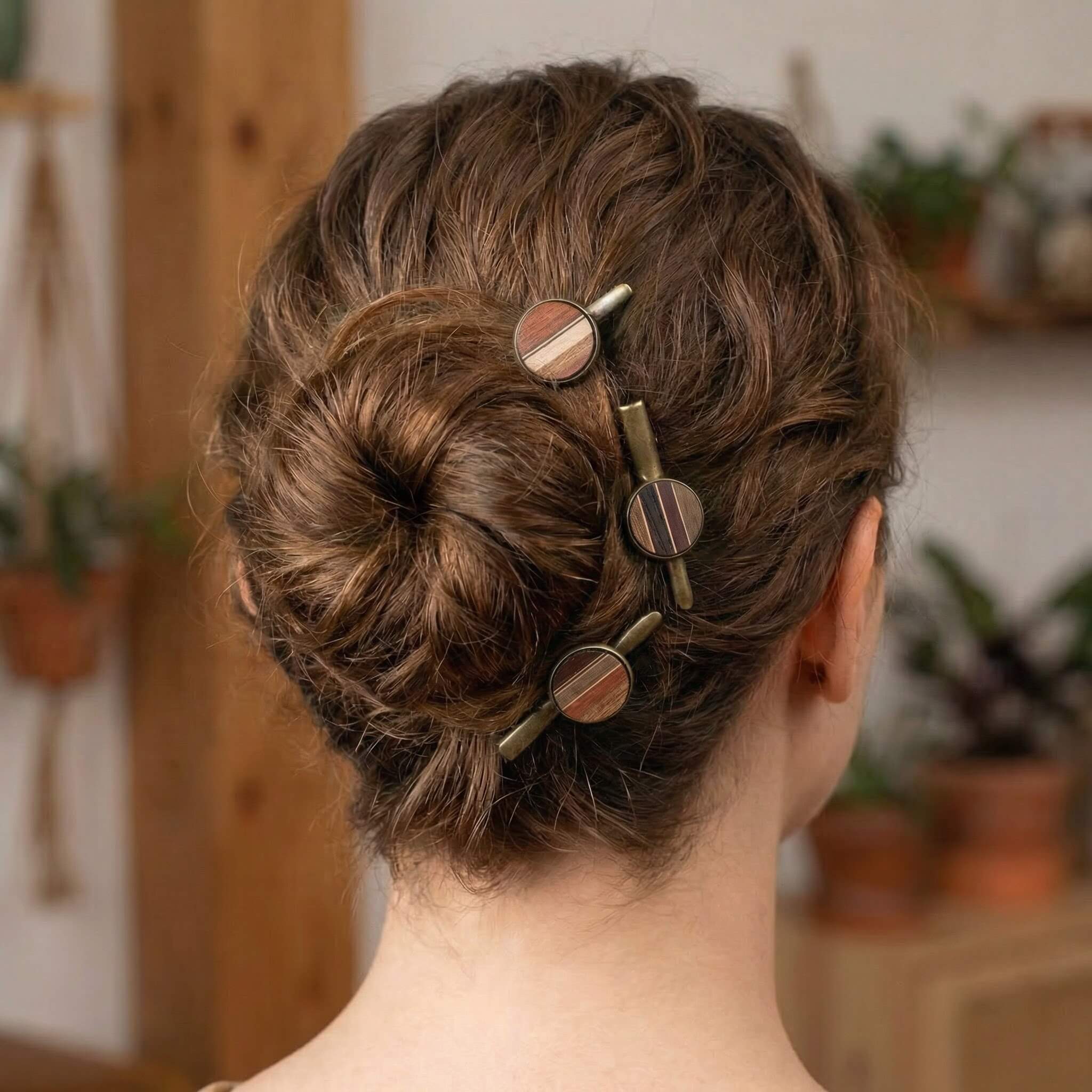 clip cheveux alligator faits main 