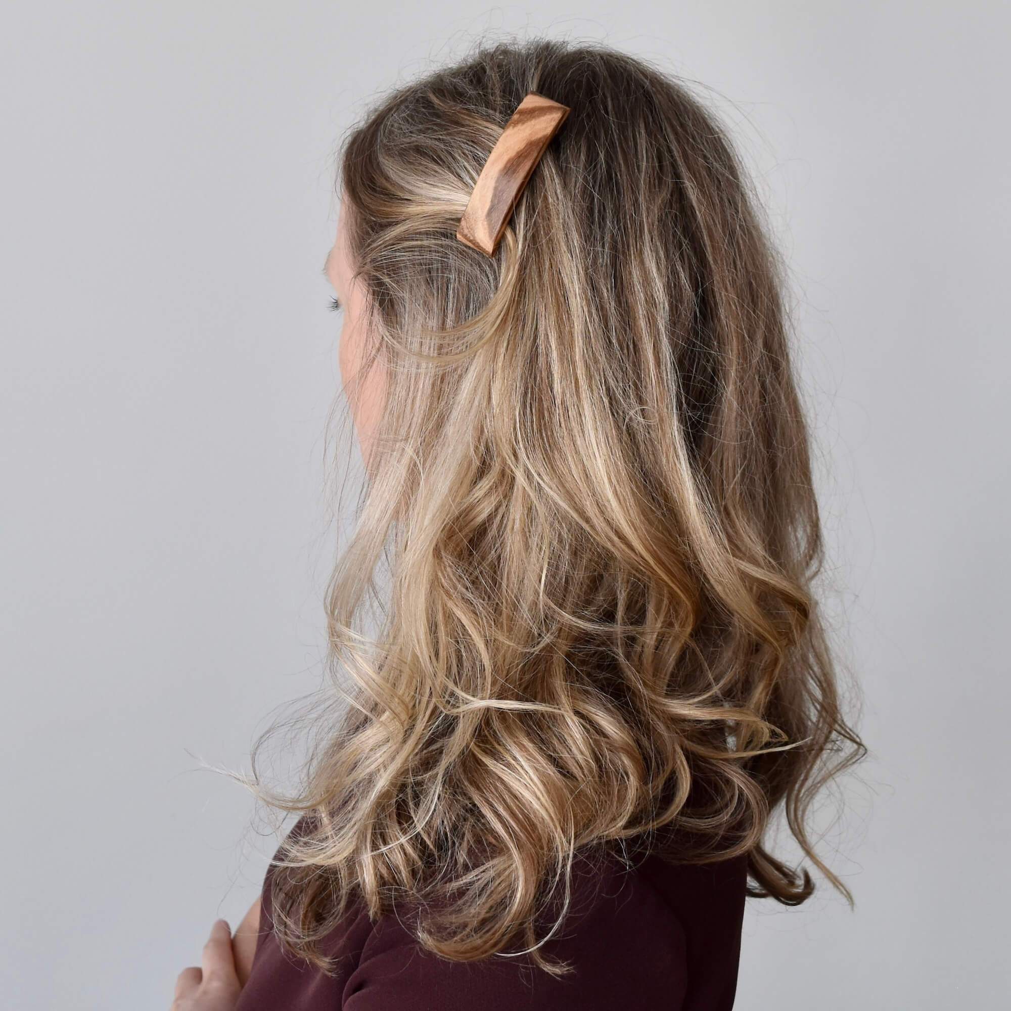 Petite barrette pour cheveux | Isabelle Ferland 