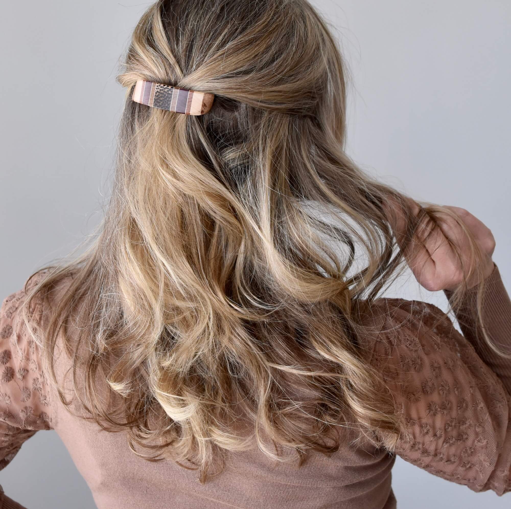 pince pour cheveux, barrette de Isabelle ferland 