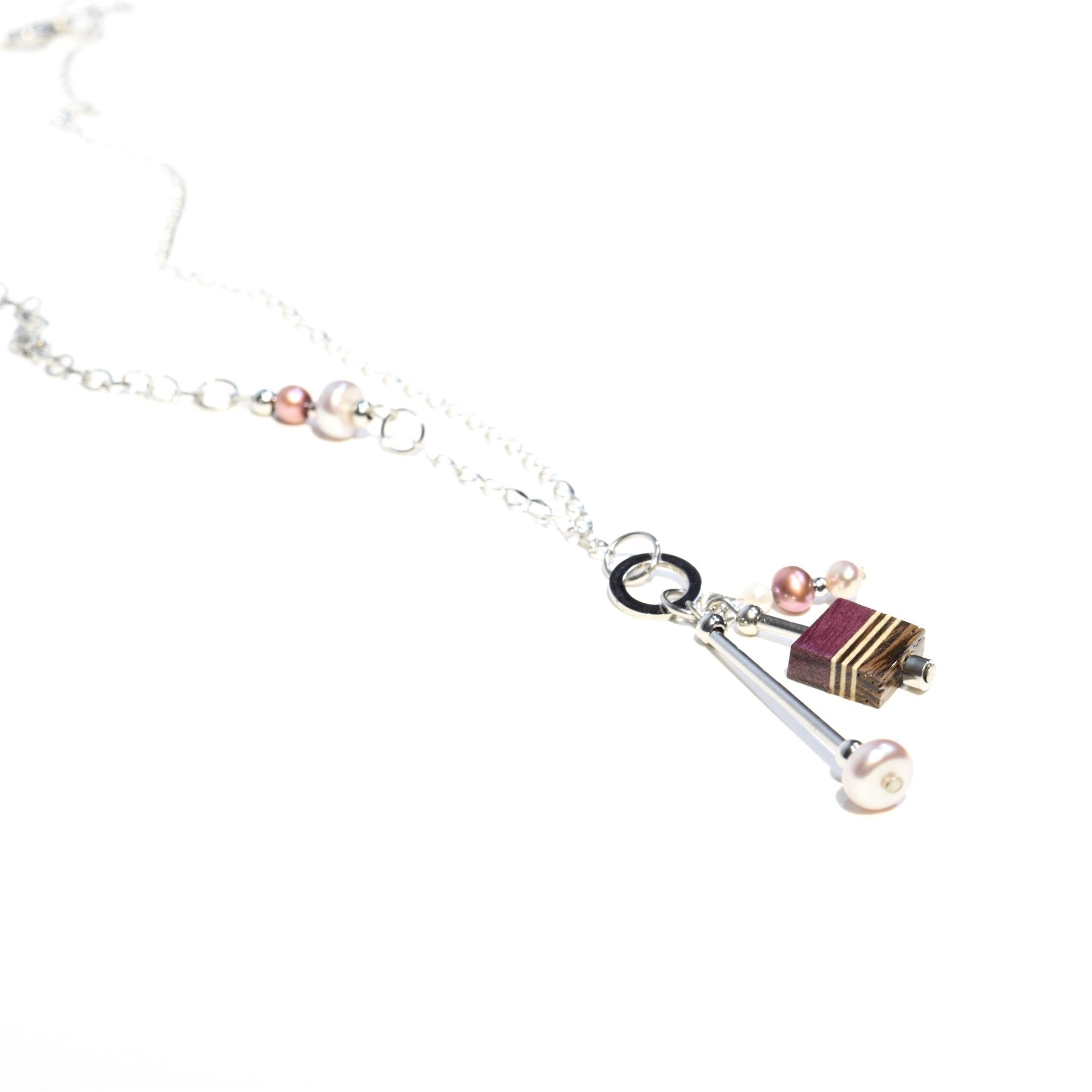 Collier Délicat avec perles - #Isabelle_Ferland_bijoux#